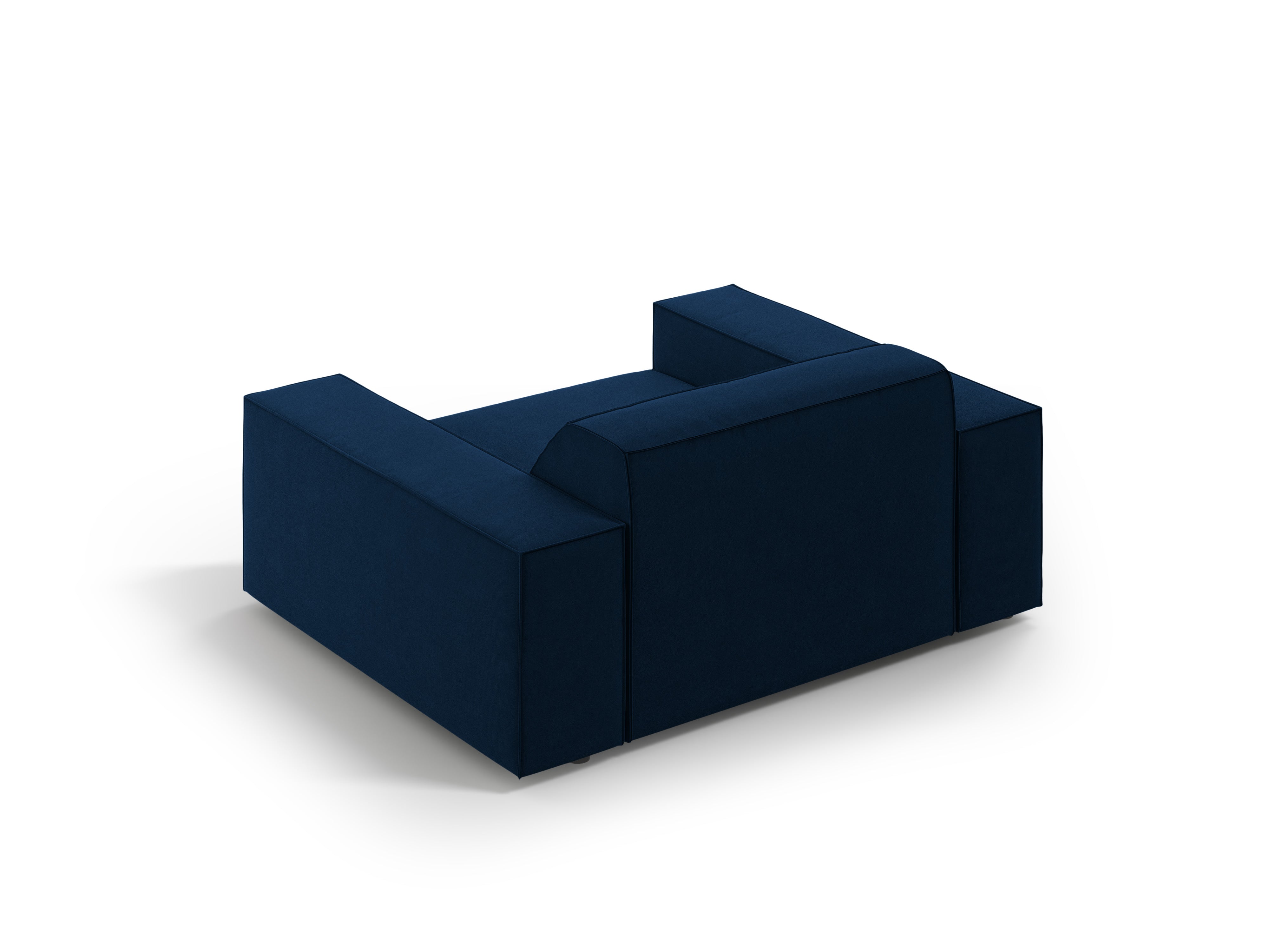 Jodie Sessel 124x102cm, Material: Samt