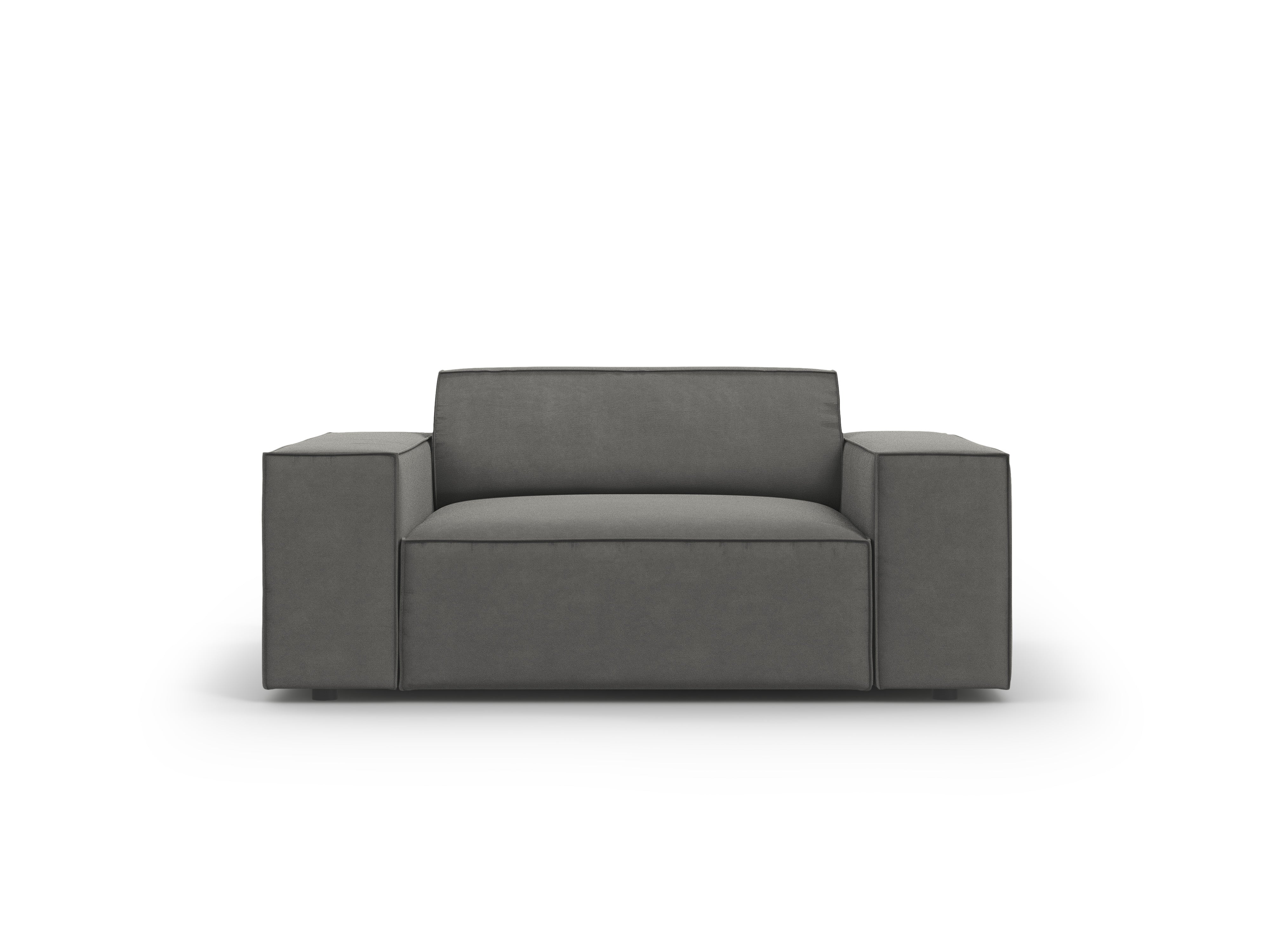 Jodie Sessel 124x102cm, Material: Samt