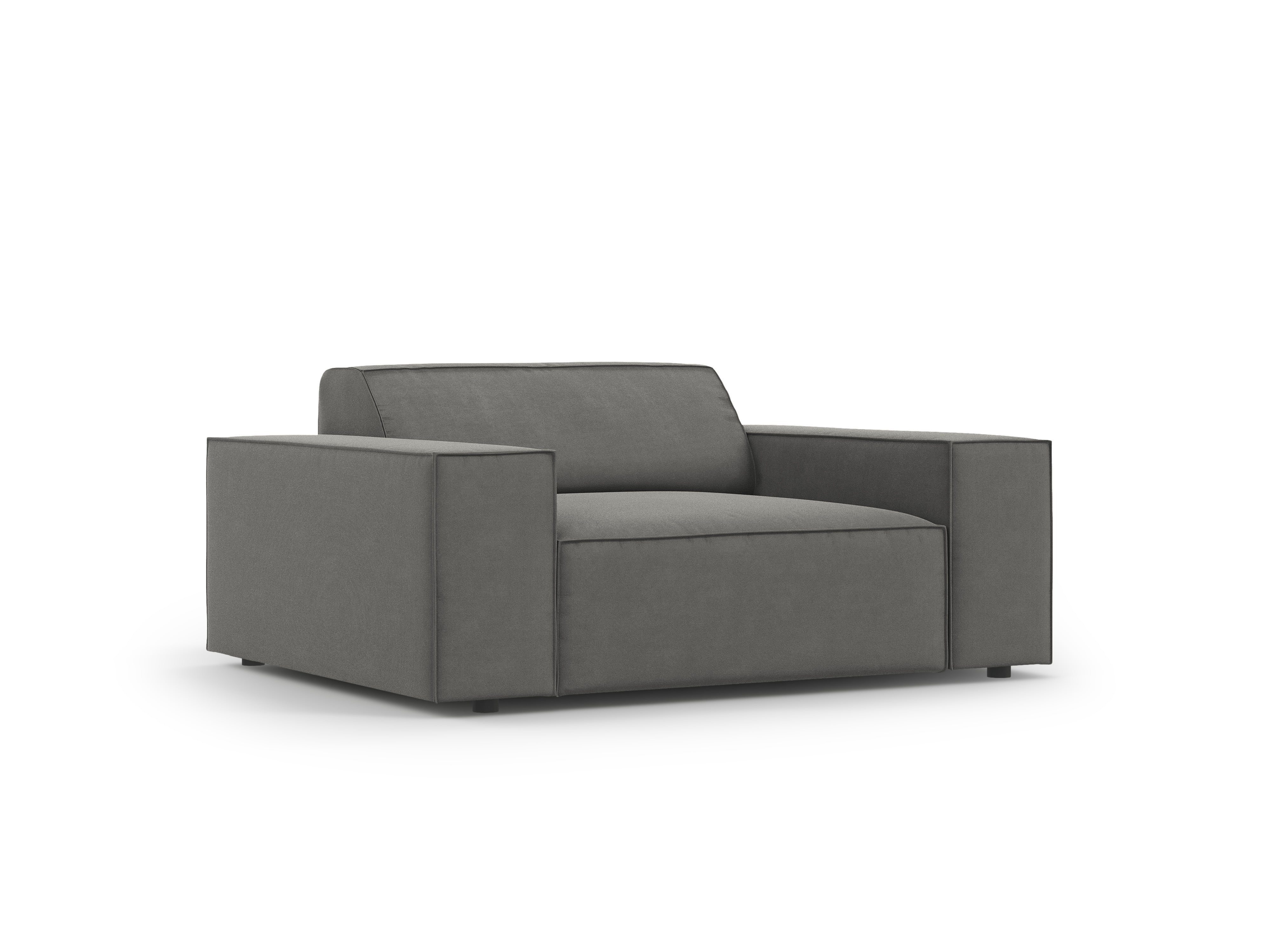 Jodie Sessel 124x102cm, Material: Samt