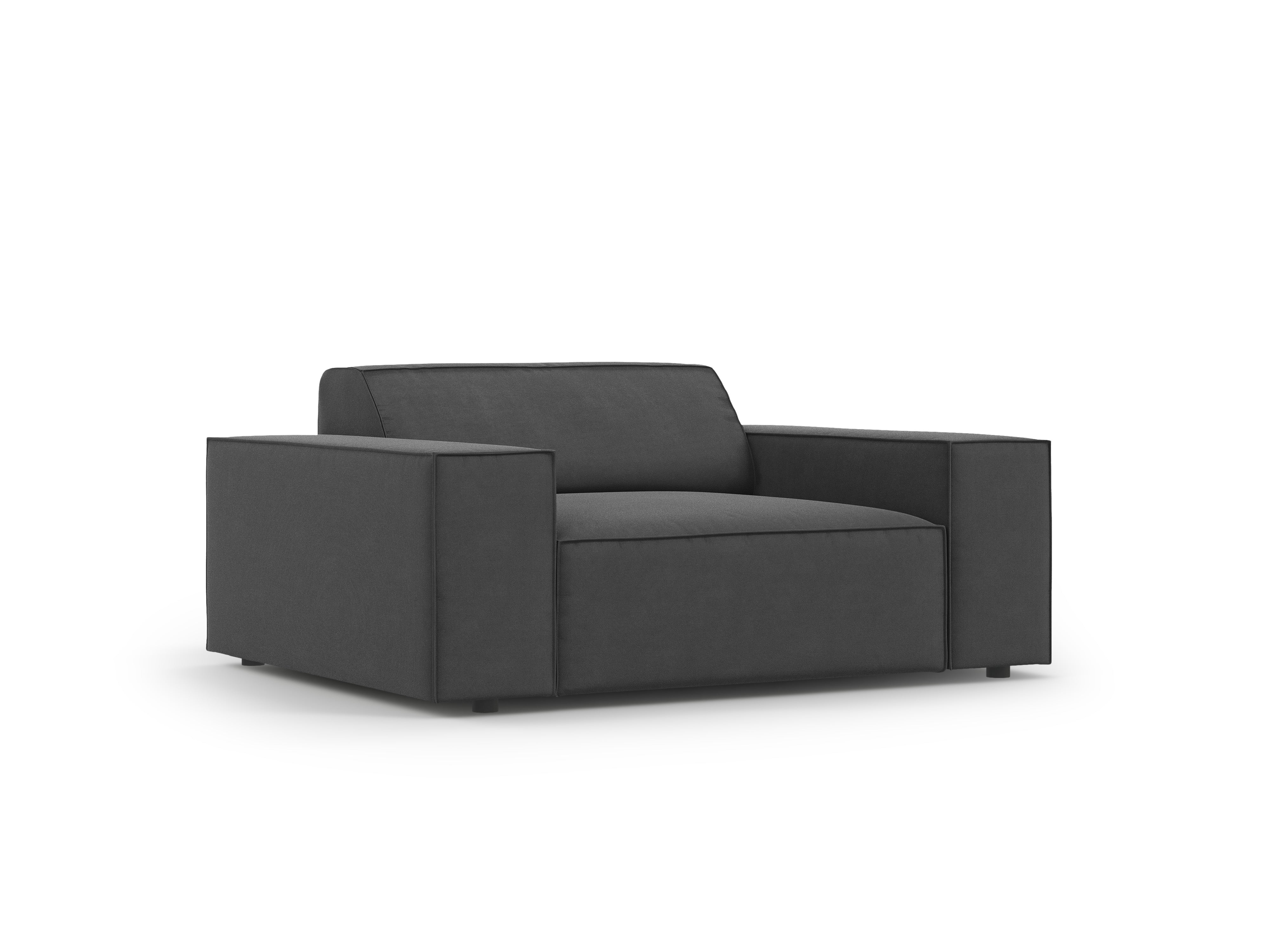 Jodie Sessel 124x102cm, Material: Samt