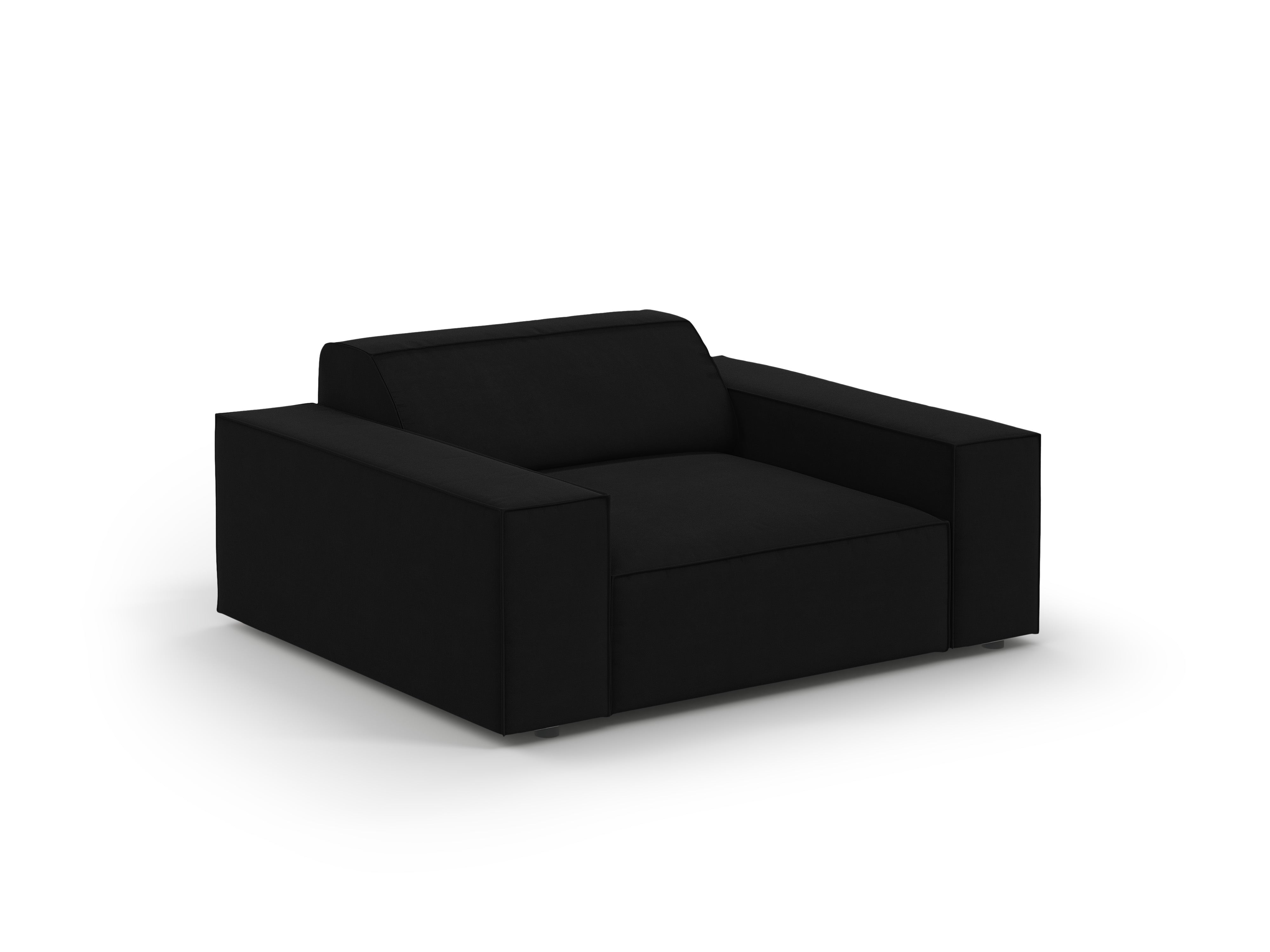 Jodie Sessel 124x102cm, Material: Samt