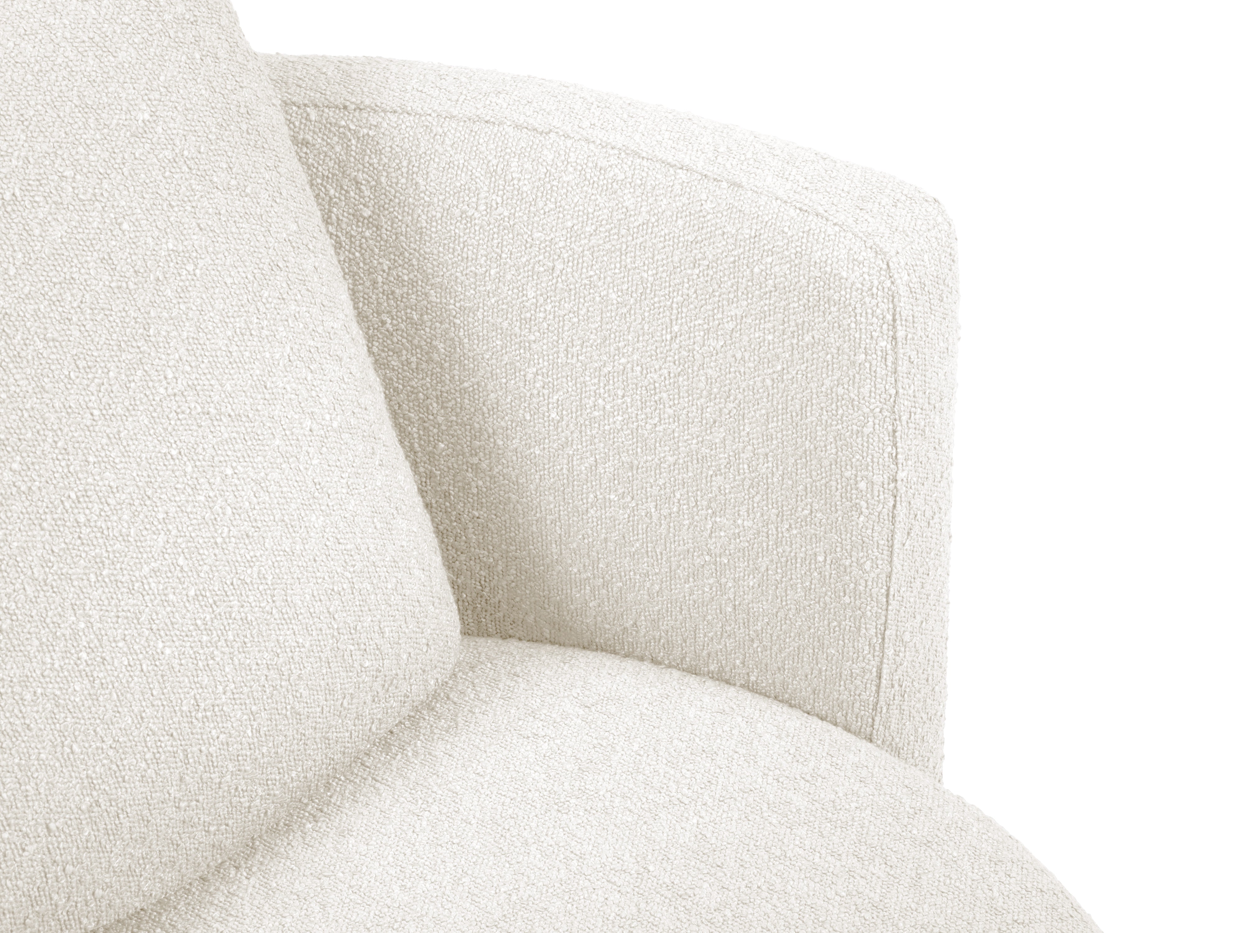 Bliss Sessel 112x112cm, Material: Bouclé