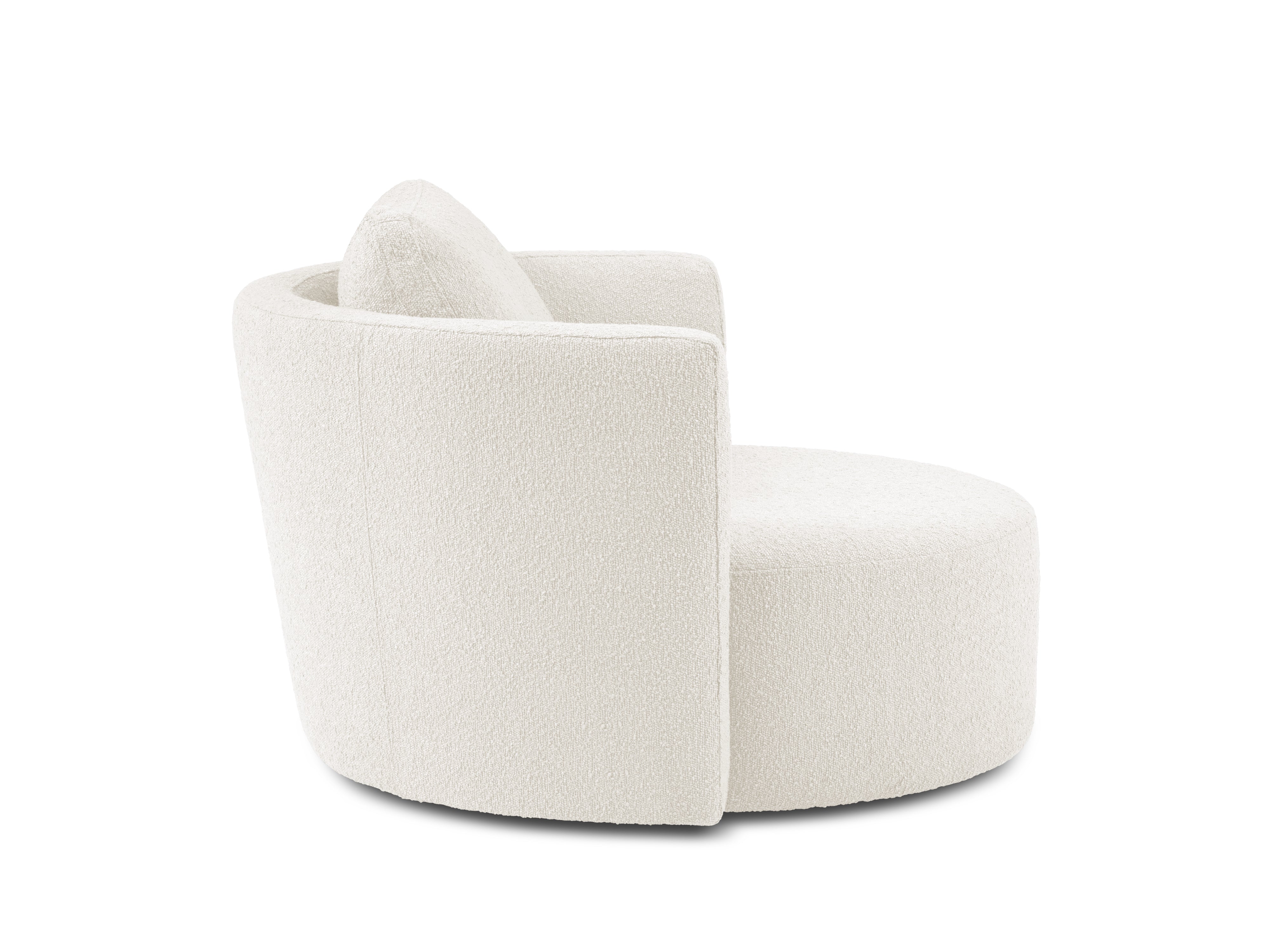 Bliss Sessel 112x112cm, Material: Bouclé