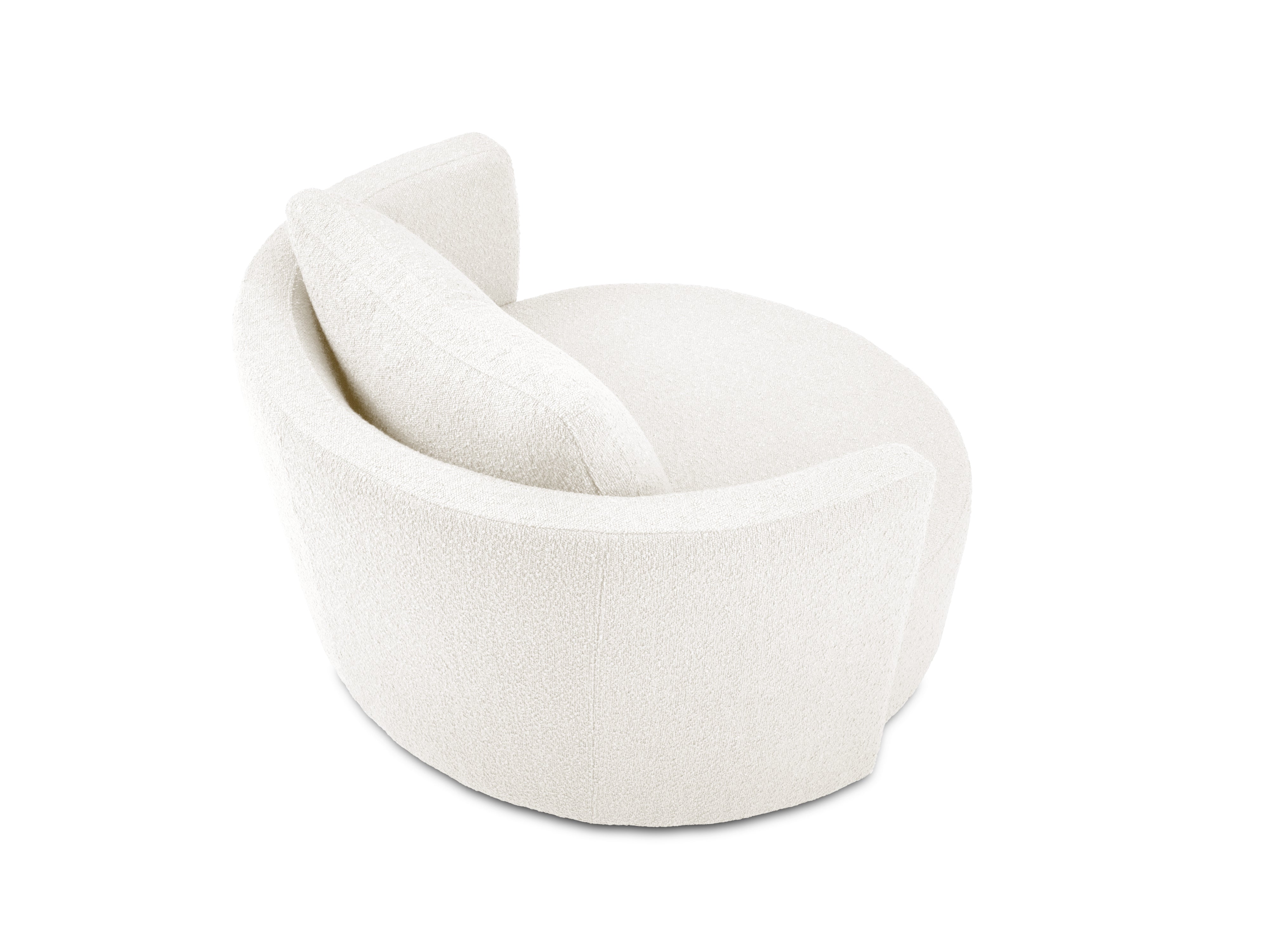 Bliss Sessel 112x112cm, Material: Bouclé