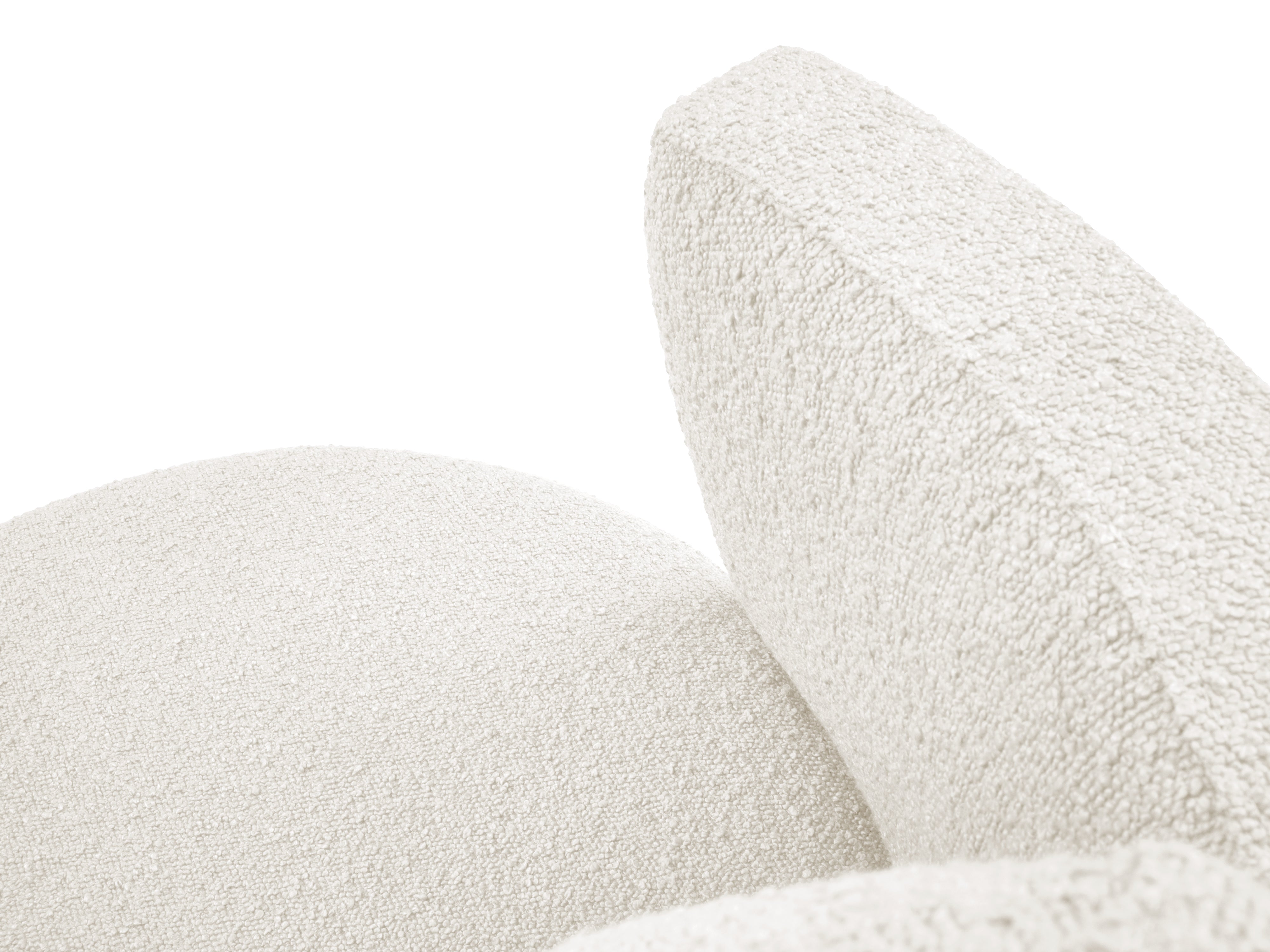 Bliss Sessel 112x112cm, Material: Bouclé