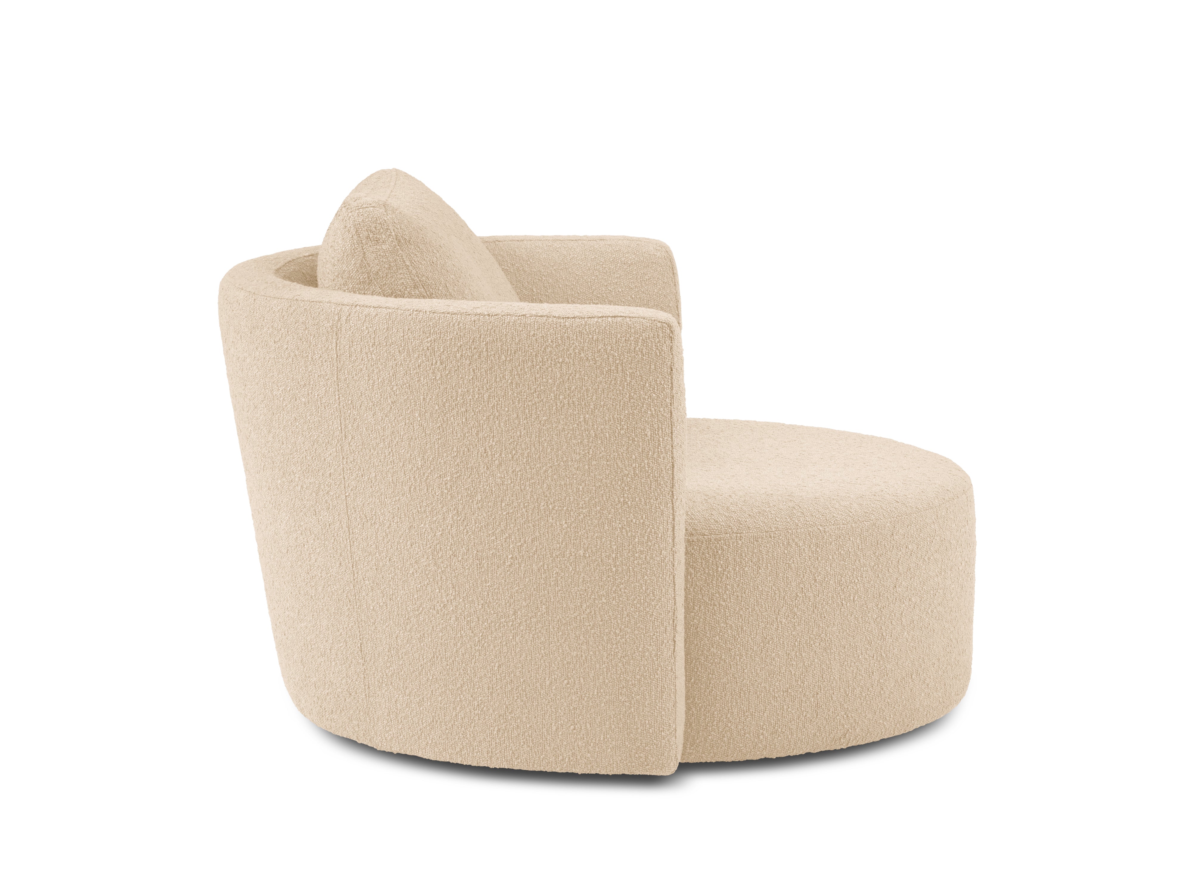 Bliss Sessel 112x112cm, Material: Bouclé