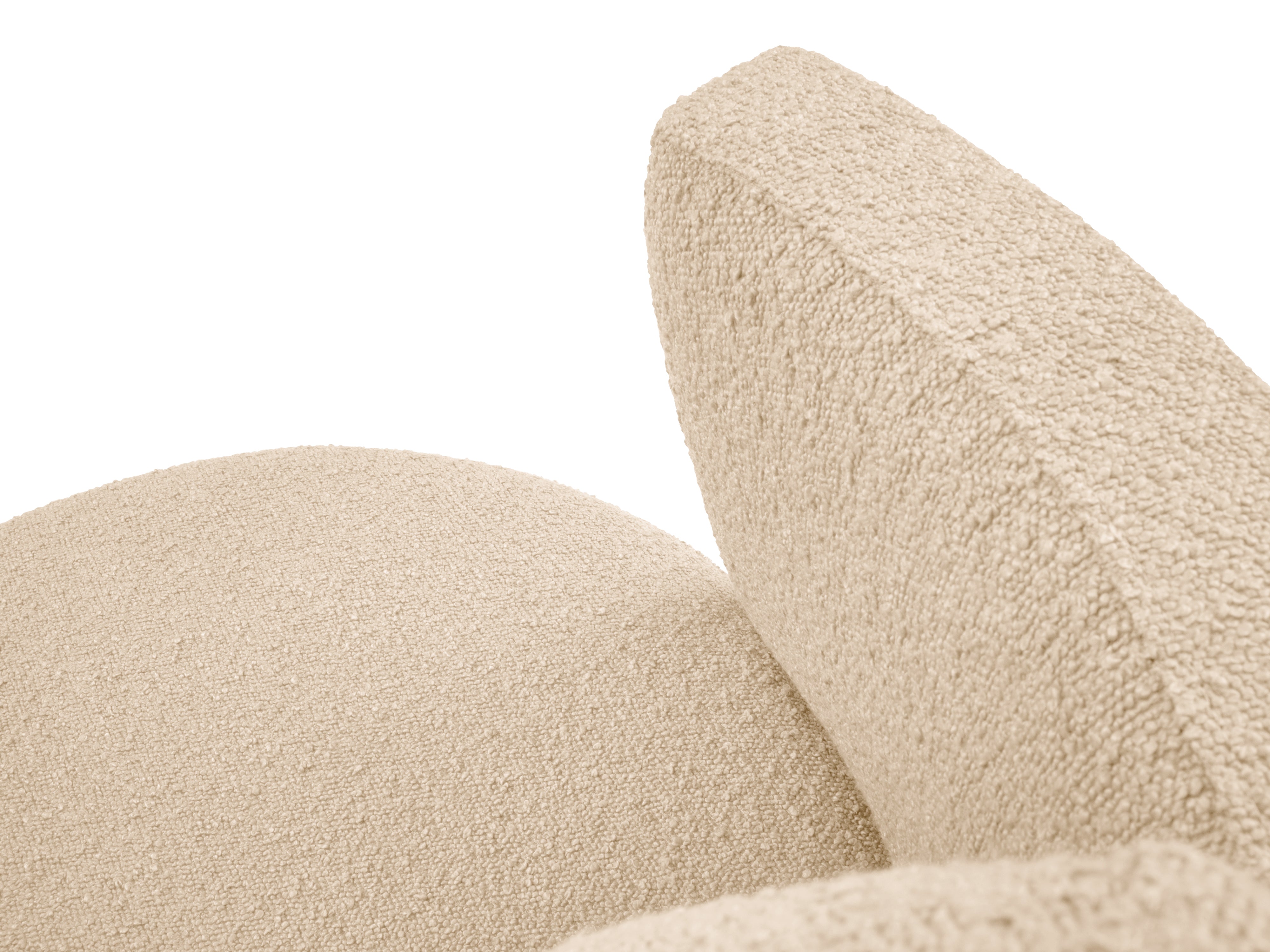 Bliss Sessel 112x112cm, Material: Bouclé