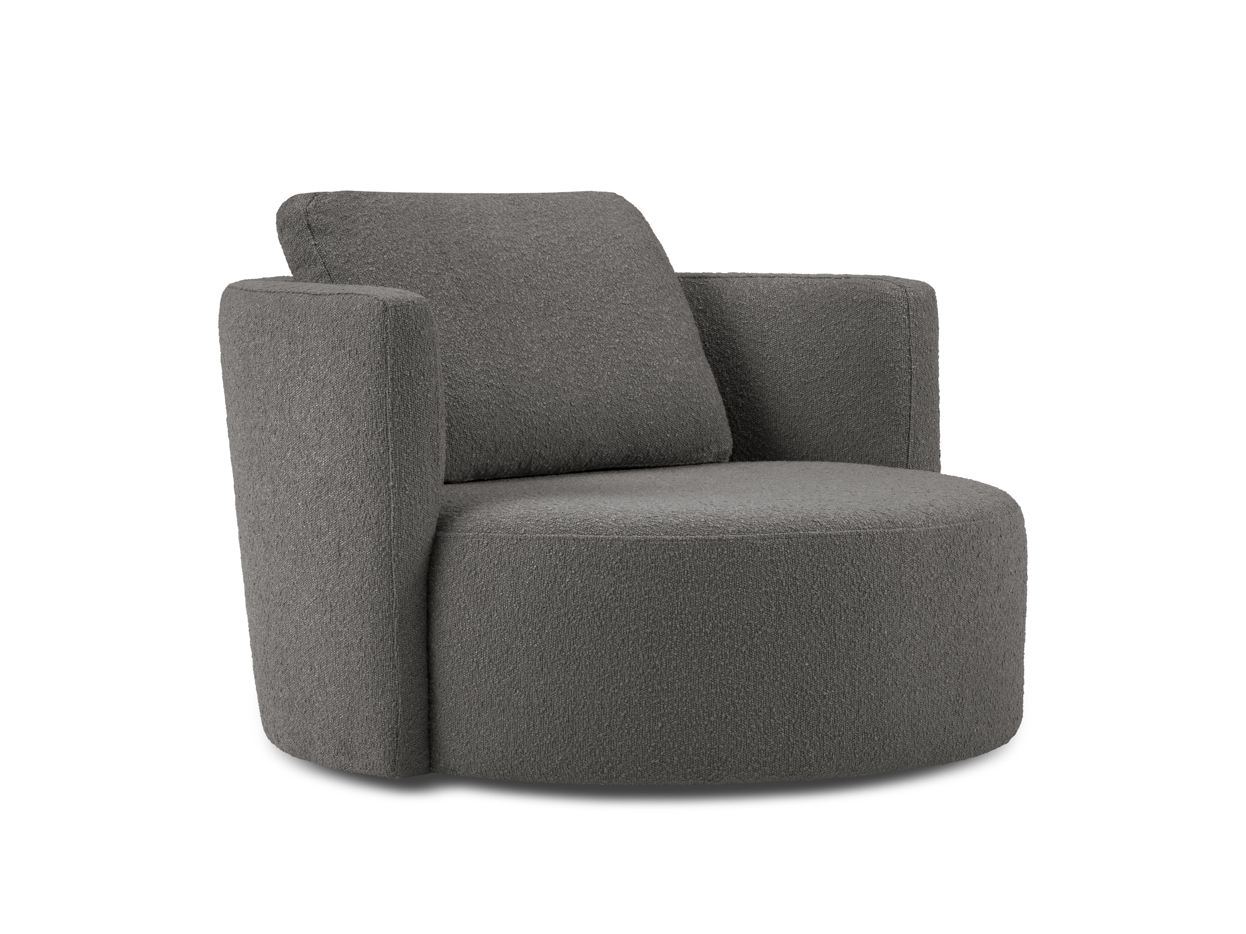 Bliss Sessel 112x112cm, Material: Bouclé