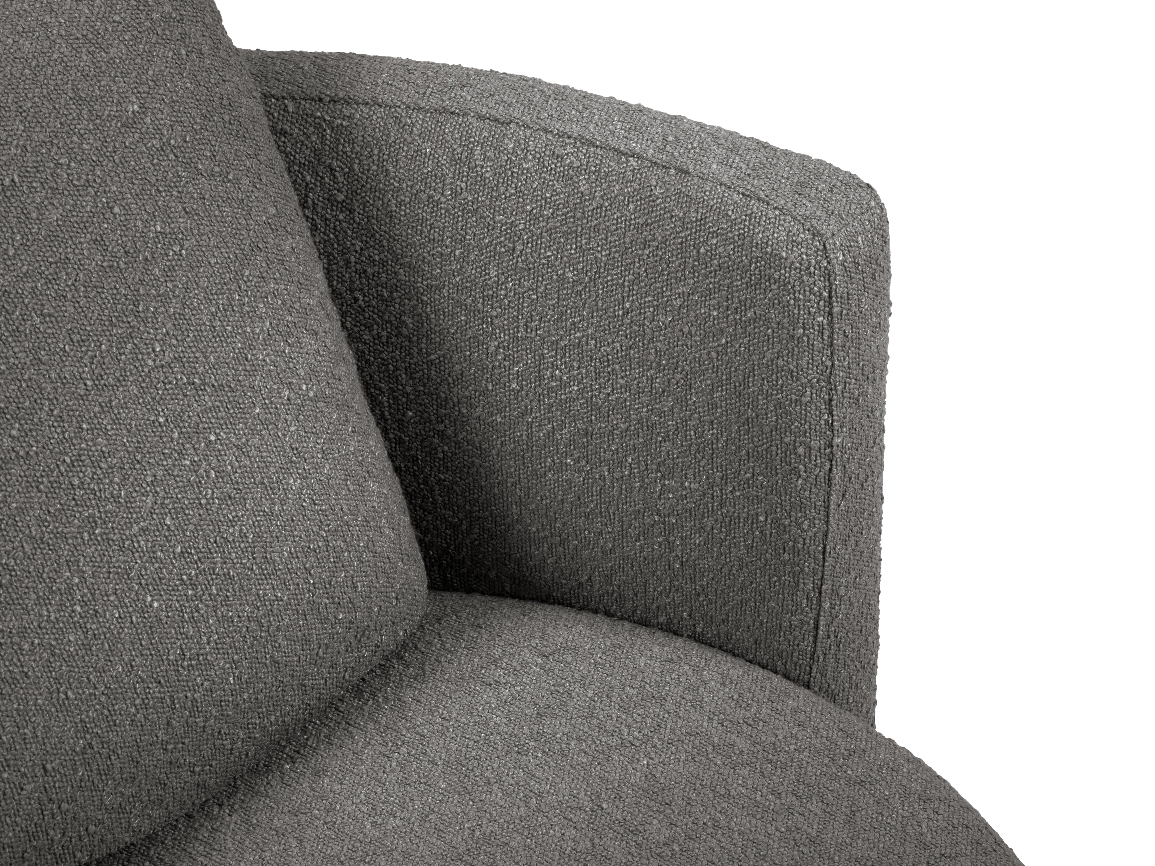 Bliss Sessel 112x112cm, Material: Bouclé