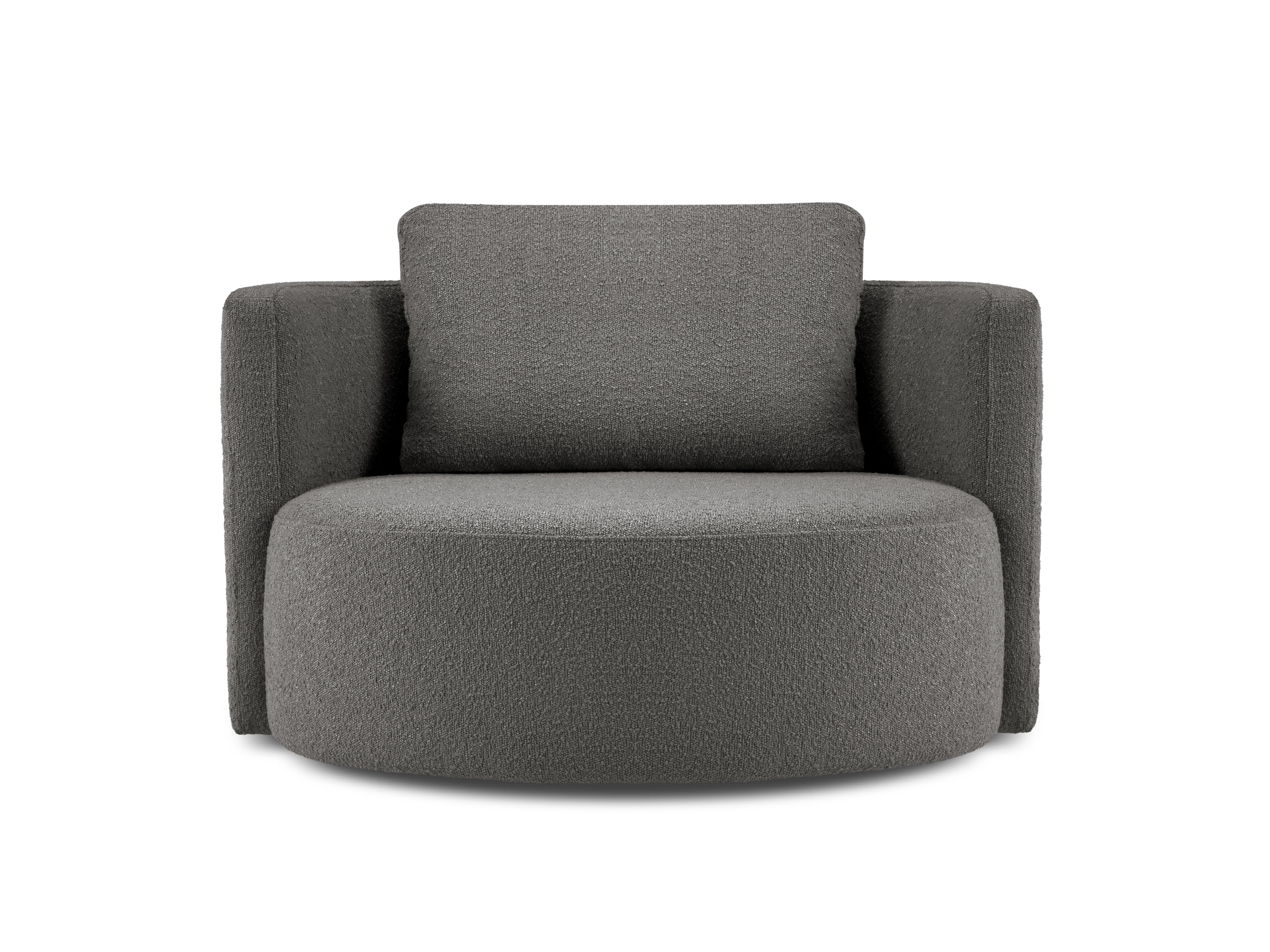 Bliss Sessel 112x112cm, Material: Bouclé