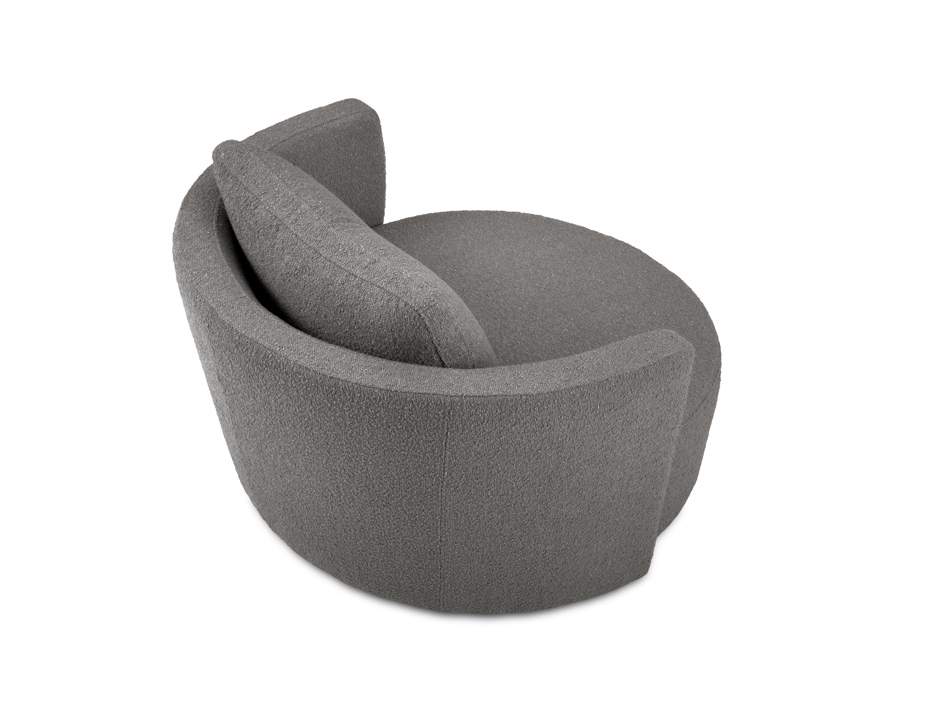 Bliss Sessel 112x112cm, Material: Bouclé