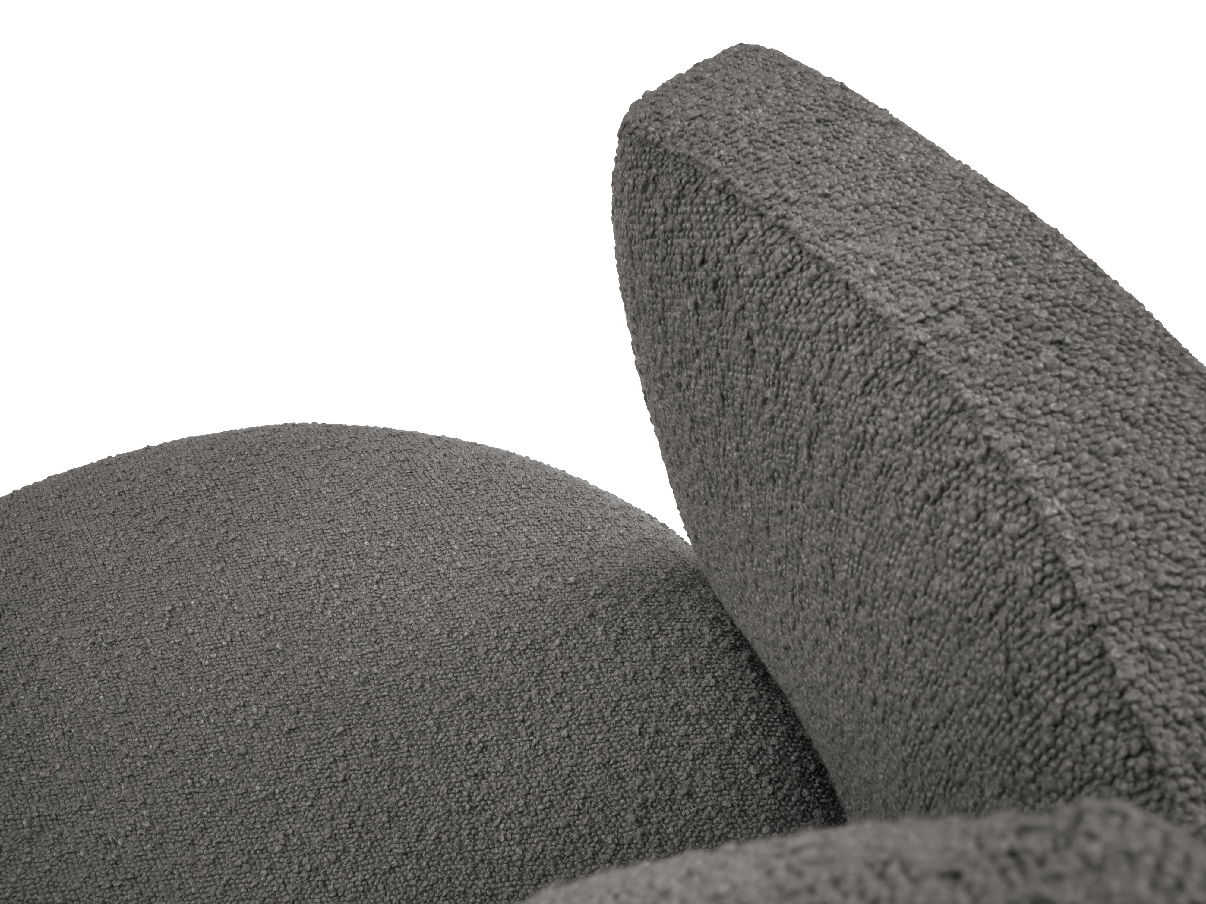 Bliss Sessel 112x112cm, Material: Bouclé