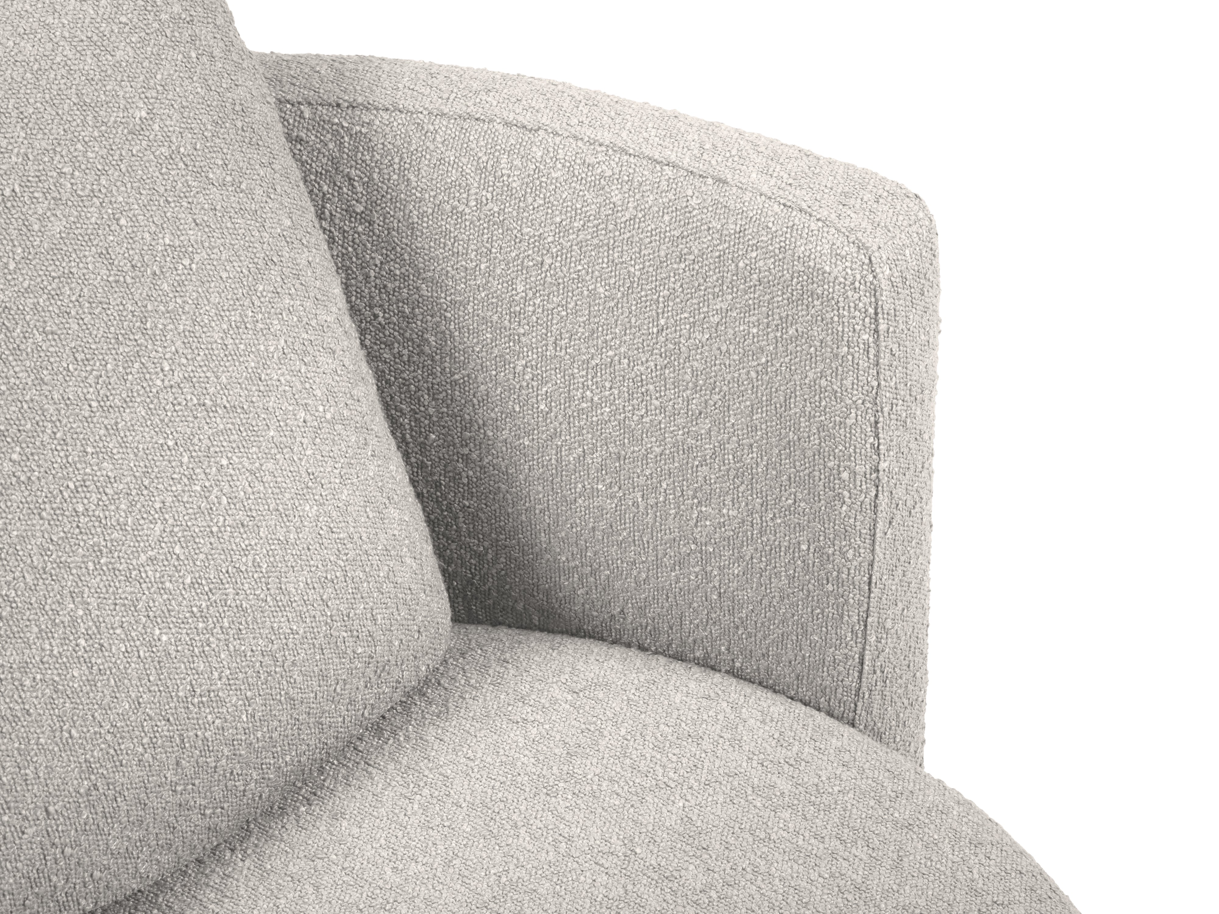 Bliss Sessel 112x112cm, Material: Bouclé