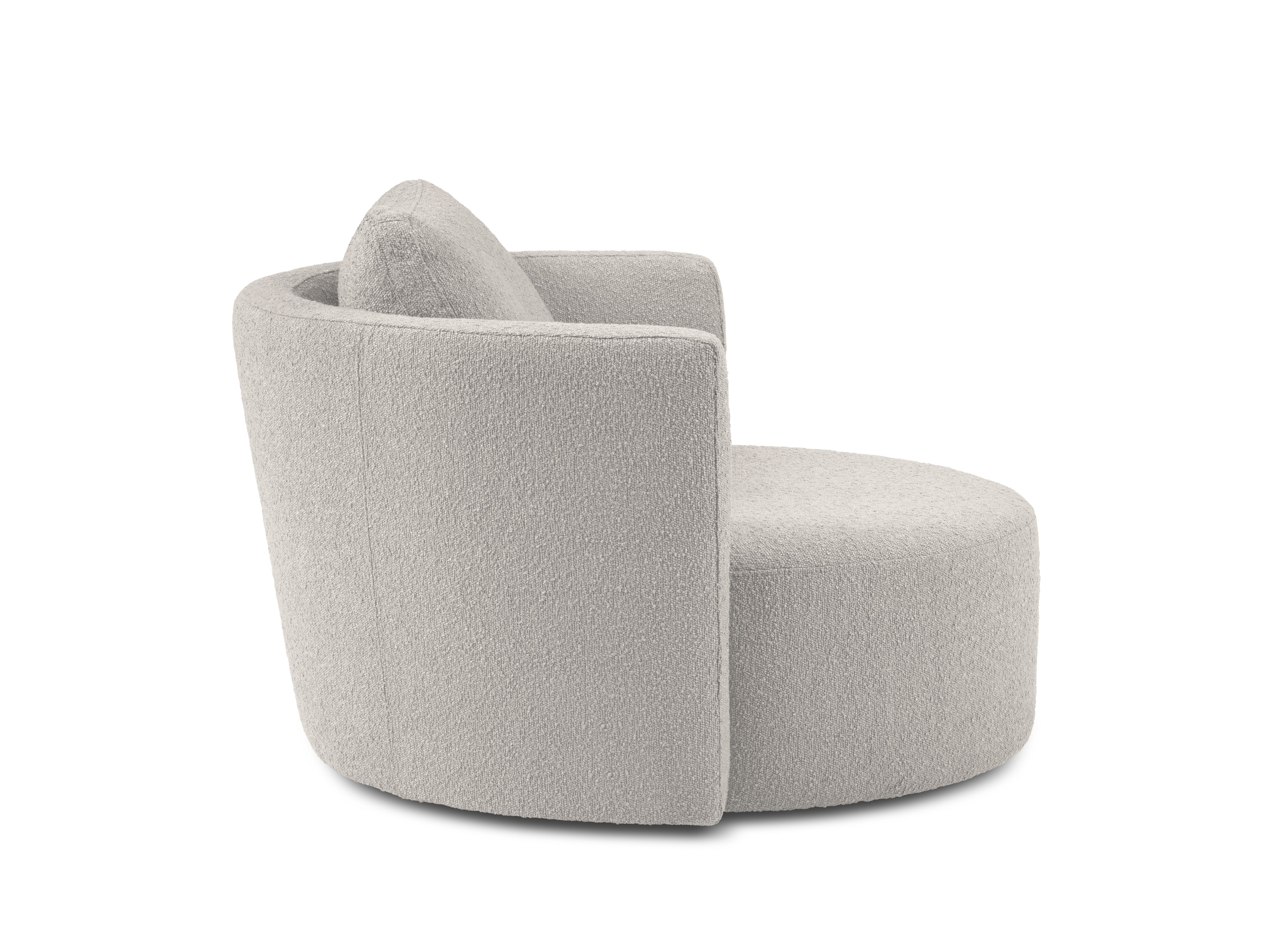 Bliss Sessel 112x112cm, Material: Bouclé