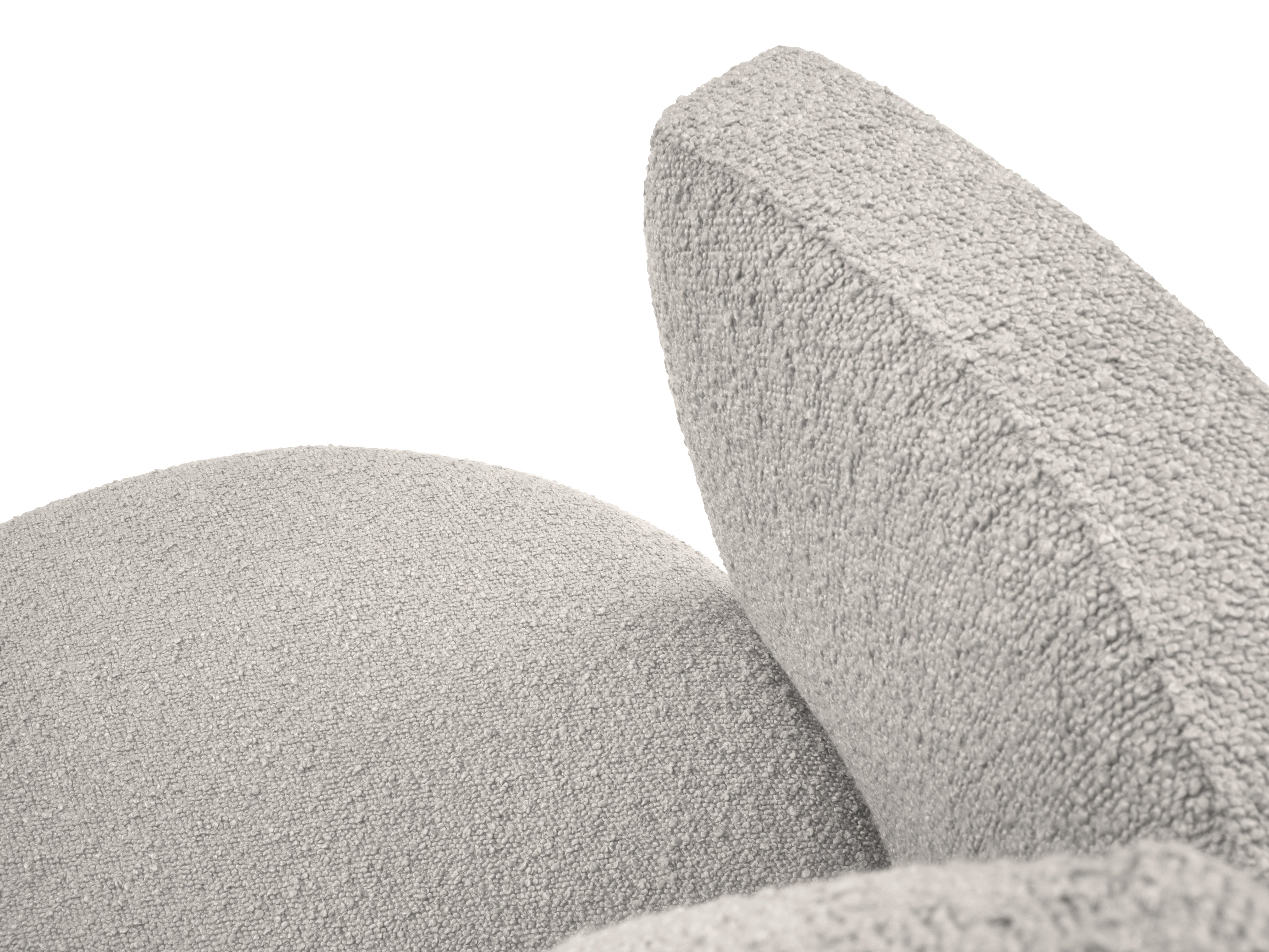 Bliss Sessel 112x112cm, Material: Bouclé