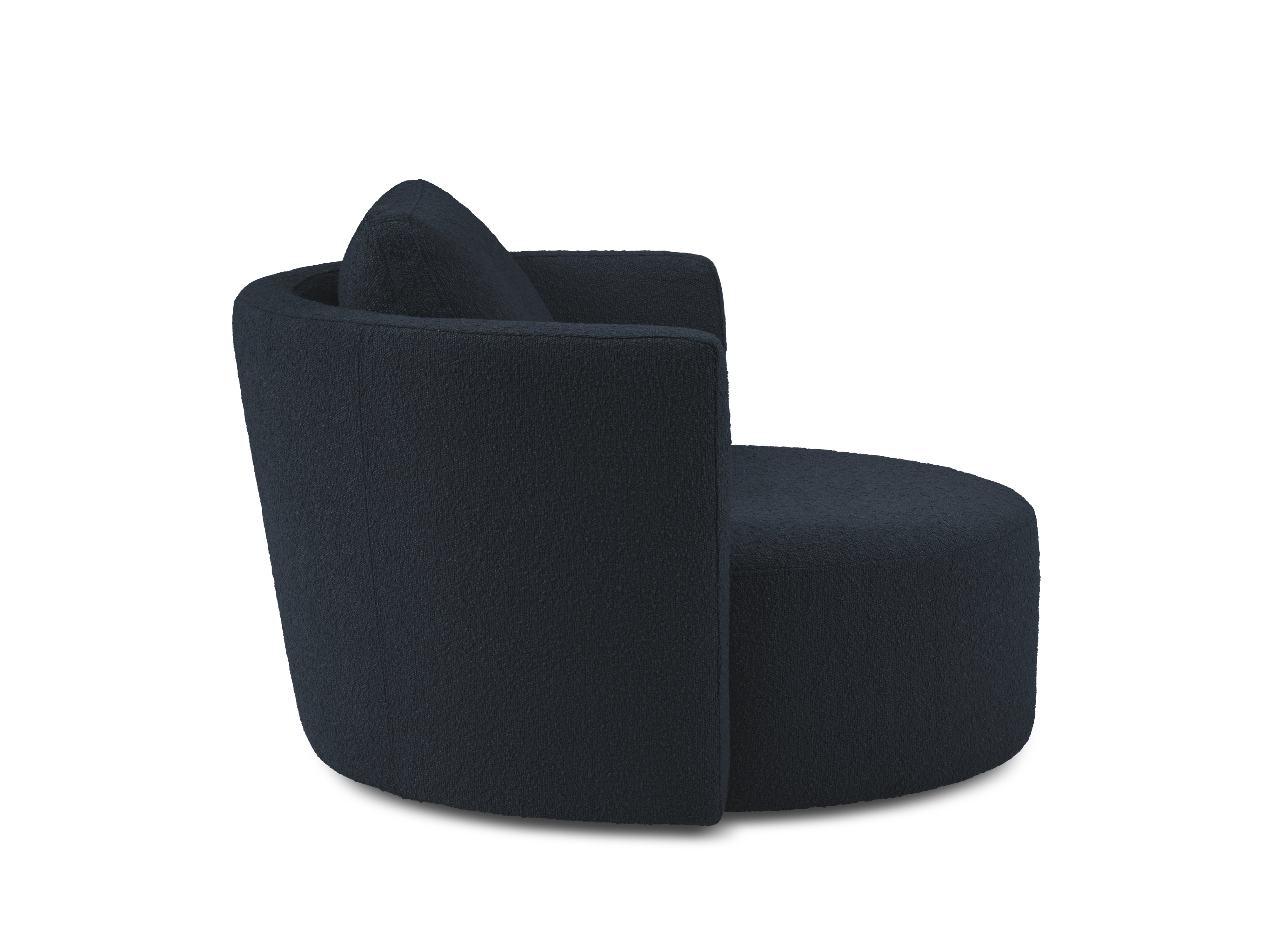 Bliss Sessel 112x112cm, Material: Bouclé