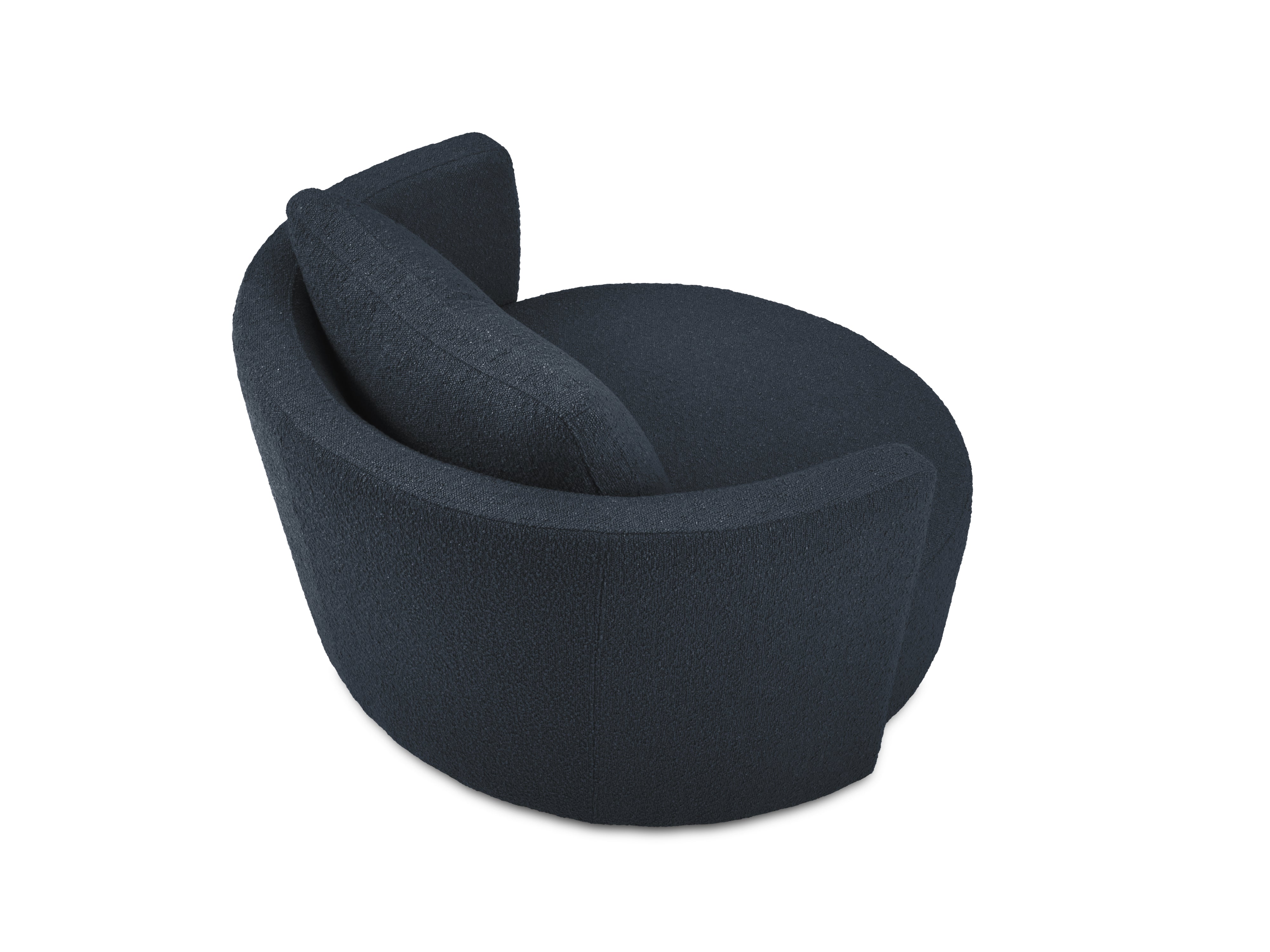 Bliss Sessel 112x112cm, Material: Bouclé