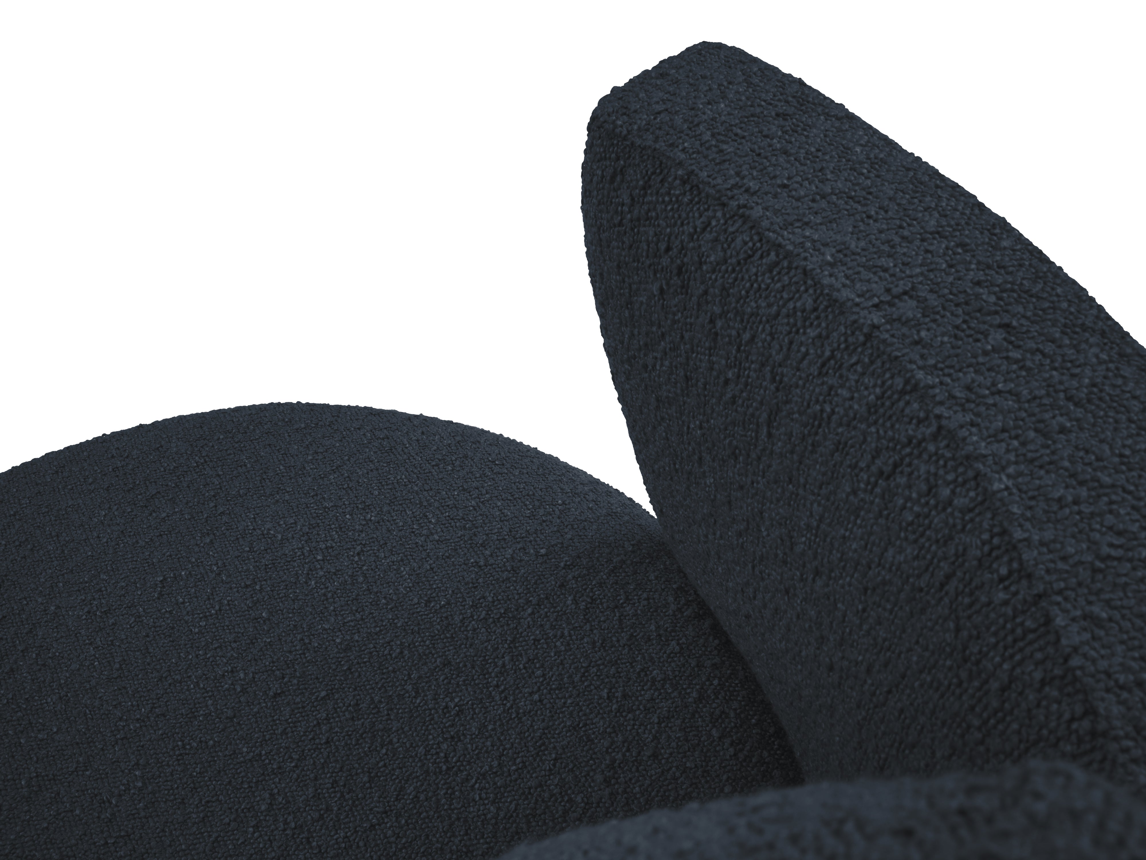 Bliss Sessel 112x112cm, Material: Bouclé