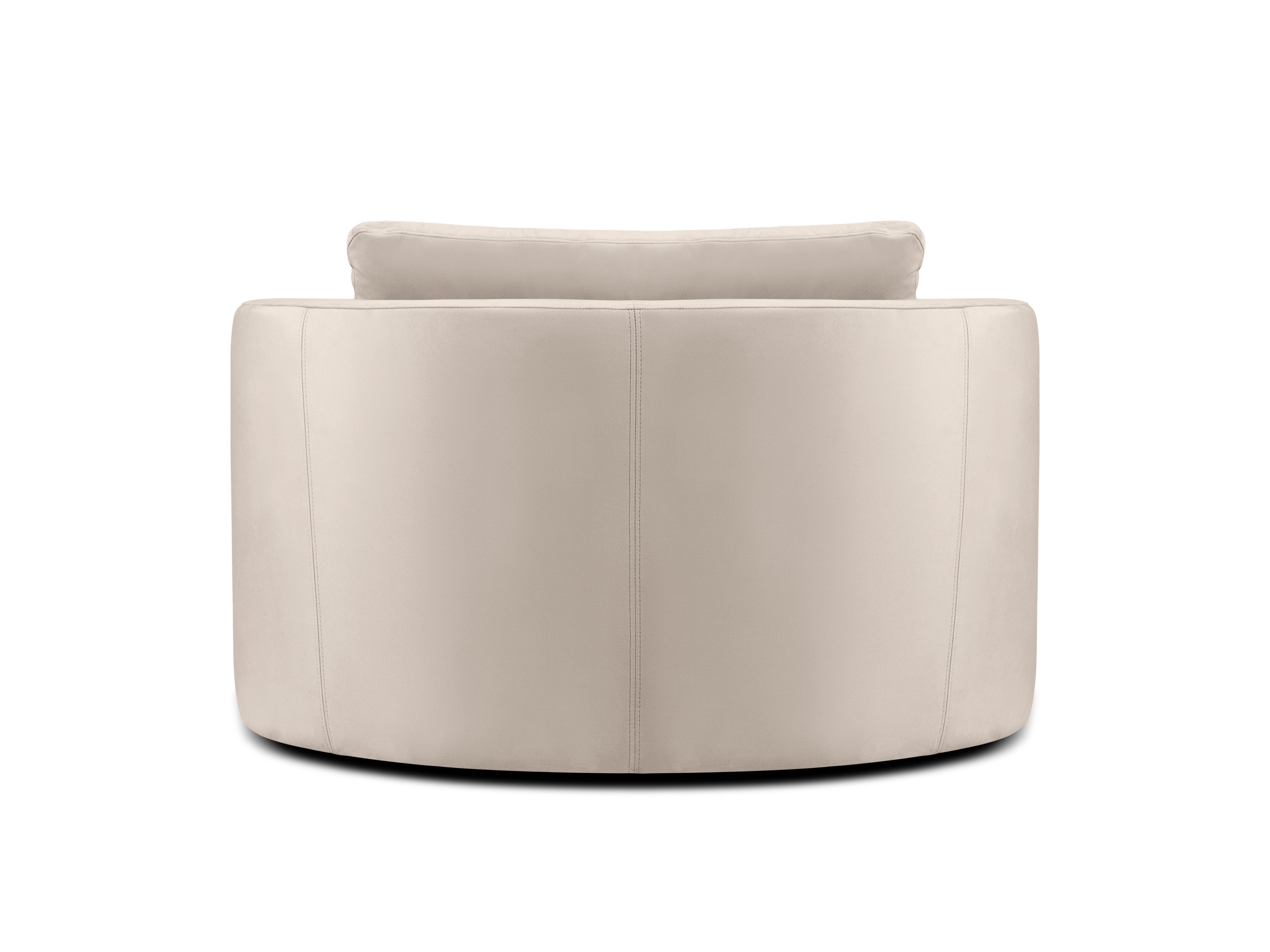 Bliss Sessel 112x112cm, Material: Samt