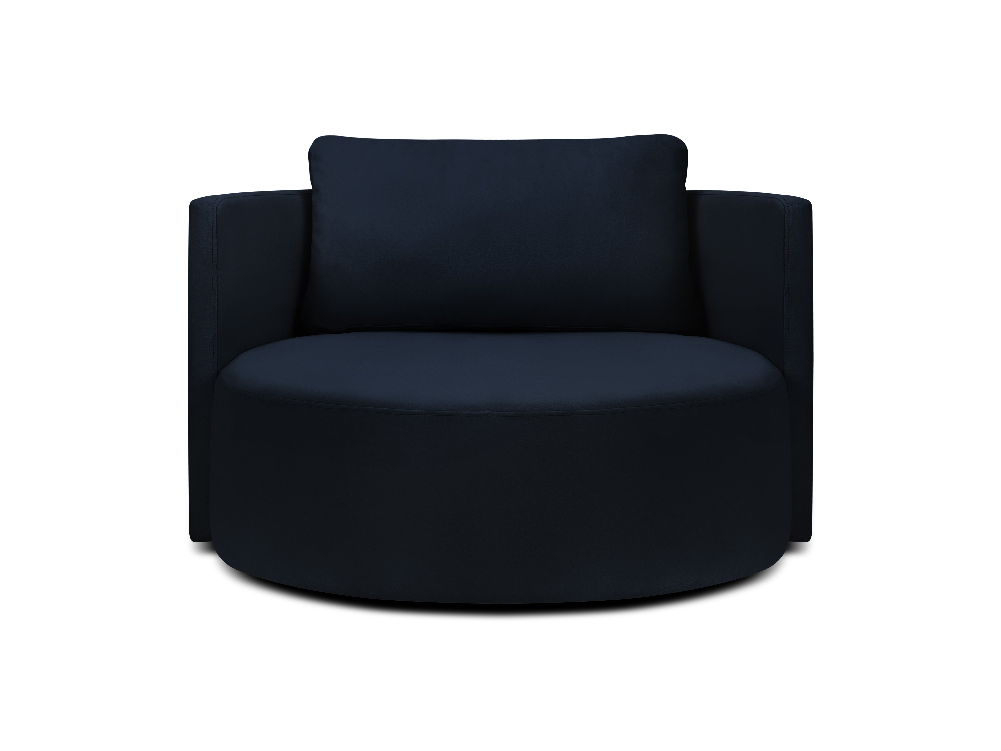 Bliss Sessel 112x112cm, Material: Samt