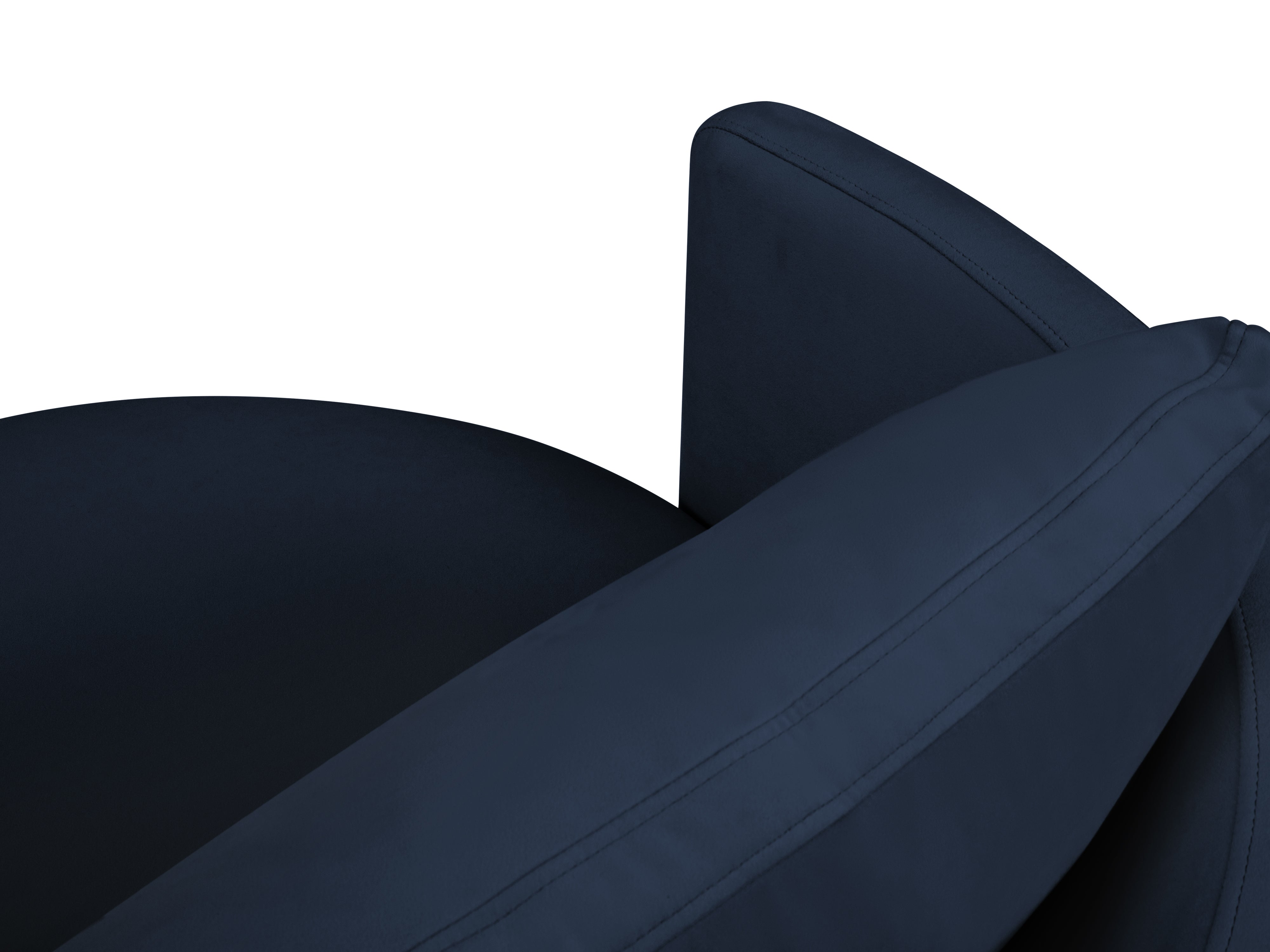 Bliss Sessel 112x112cm, Material: Samt