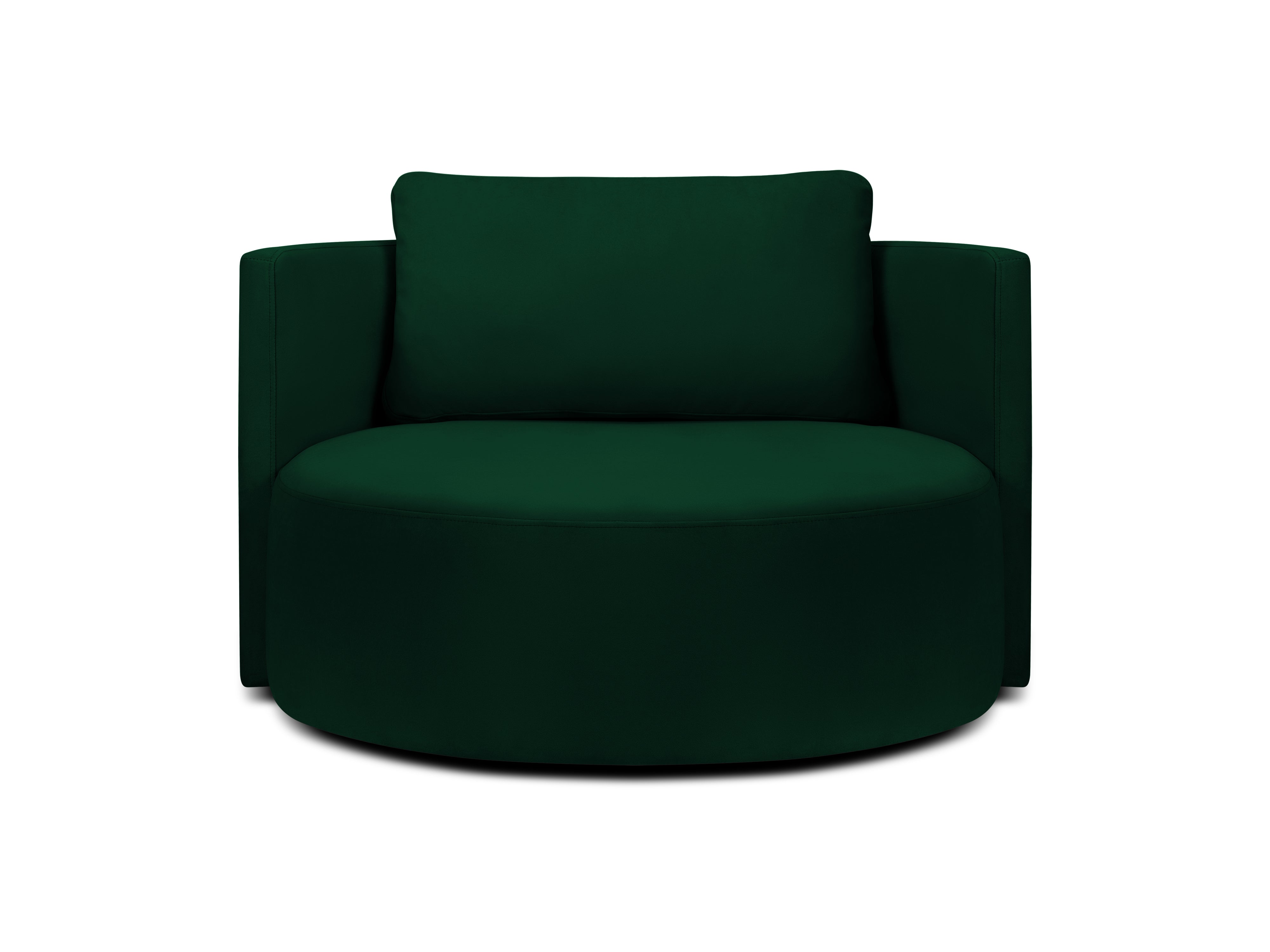 Bliss Sessel 112x112cm, Material: Samt