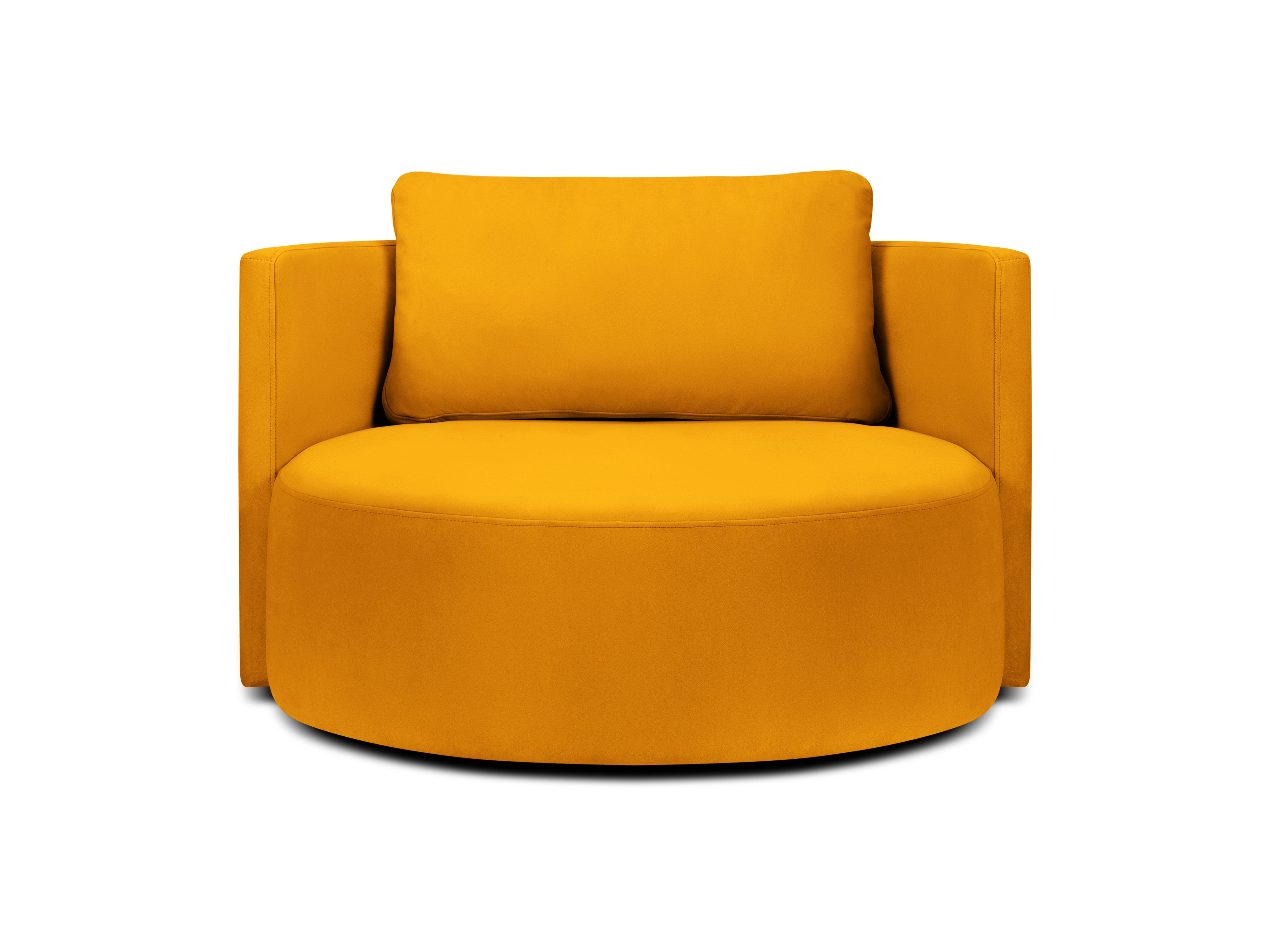 Bliss Sessel 112x112cm, Material: Samt