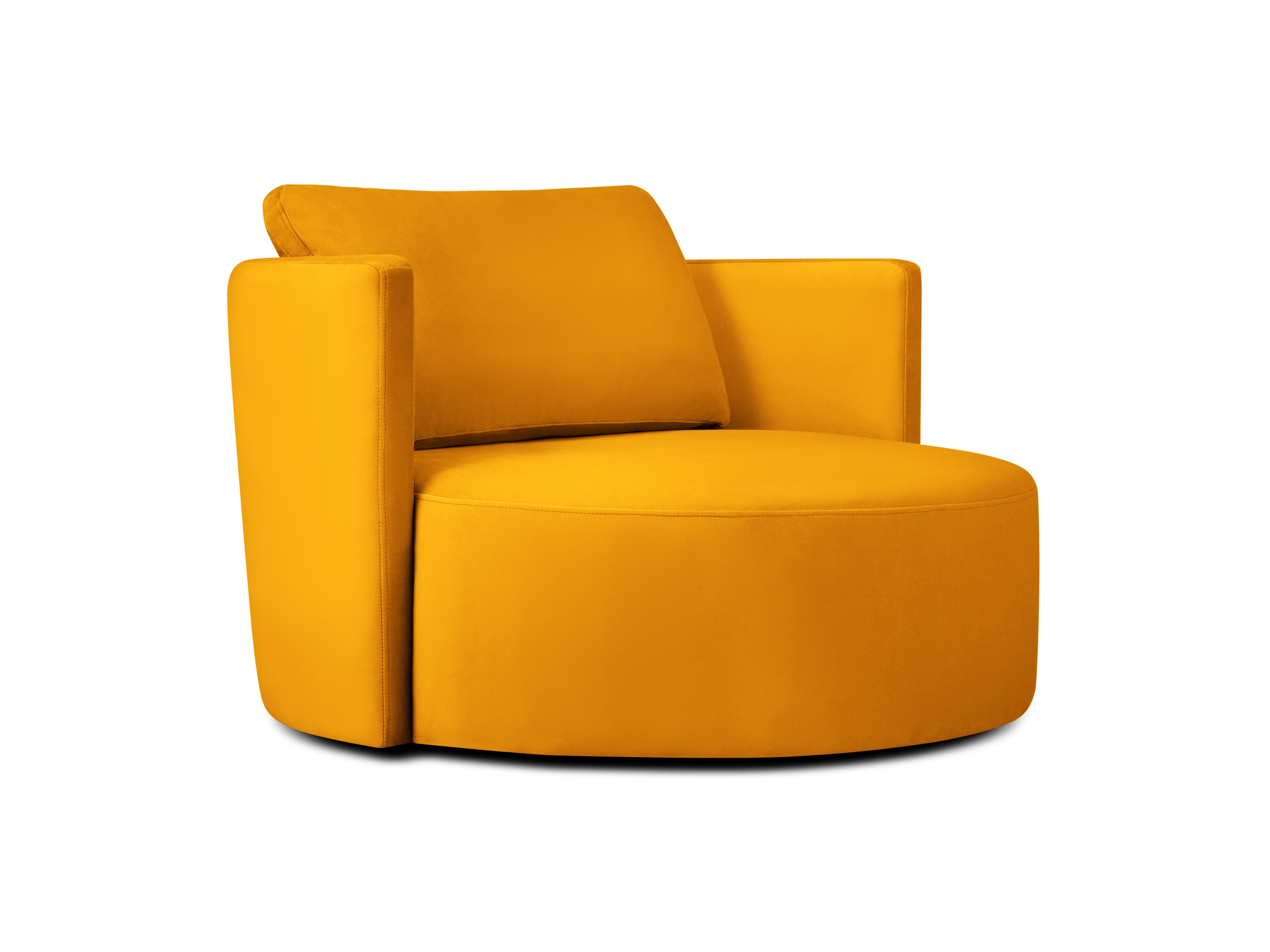 Bliss Sessel 112x112cm, Material: Samt