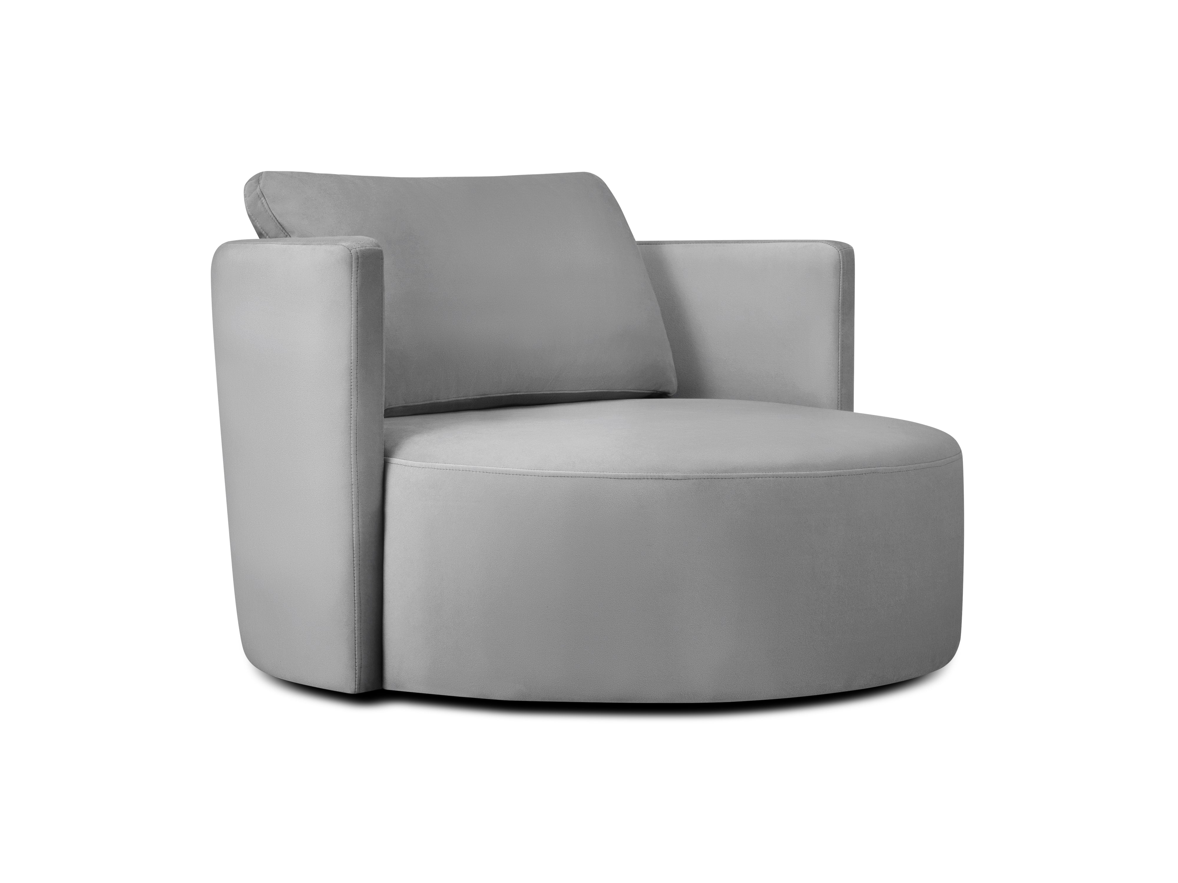 Bliss Sessel 112x112cm, Material: Samt