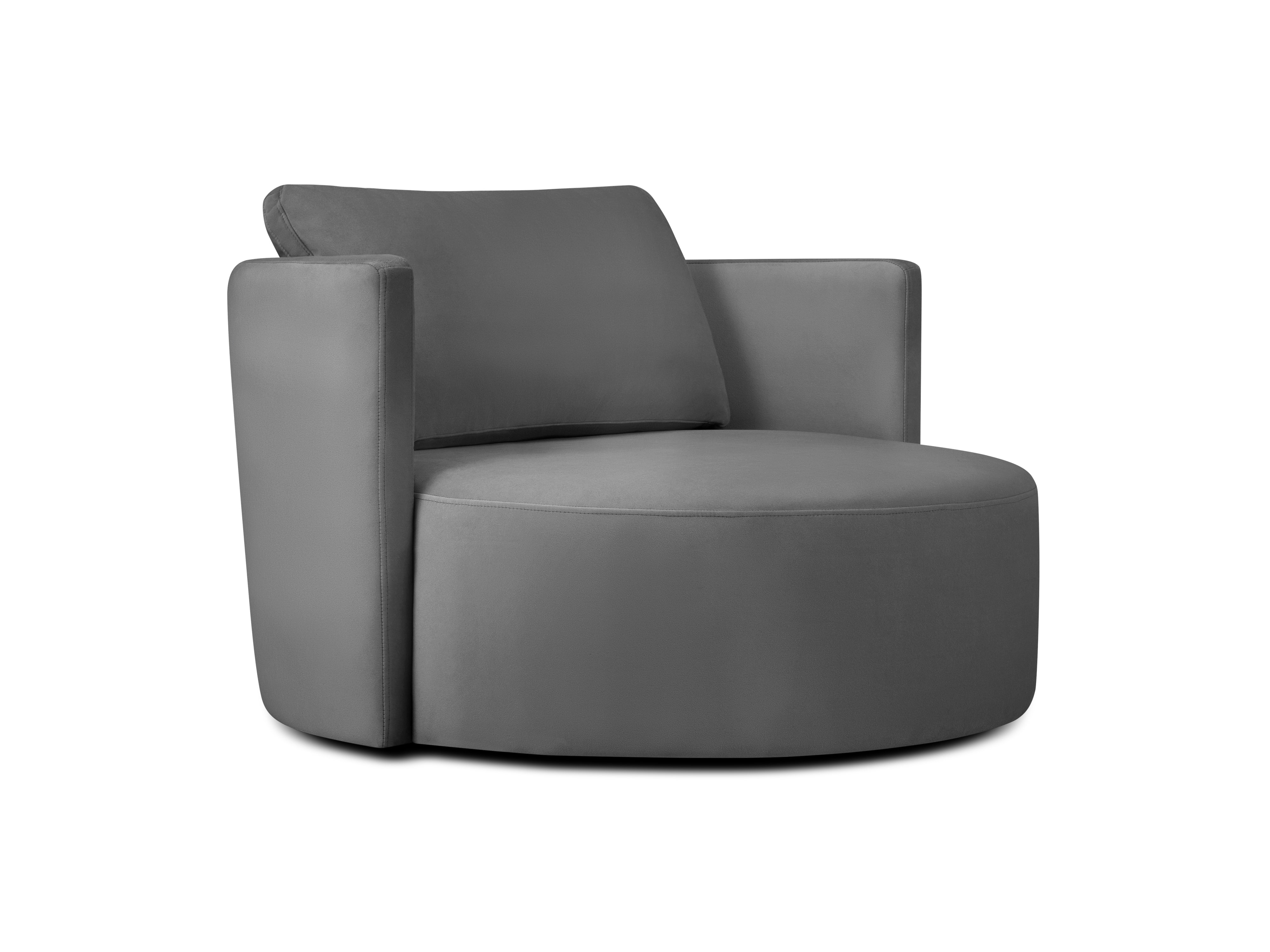 Bliss Sessel 112x112cm, Material: Samt