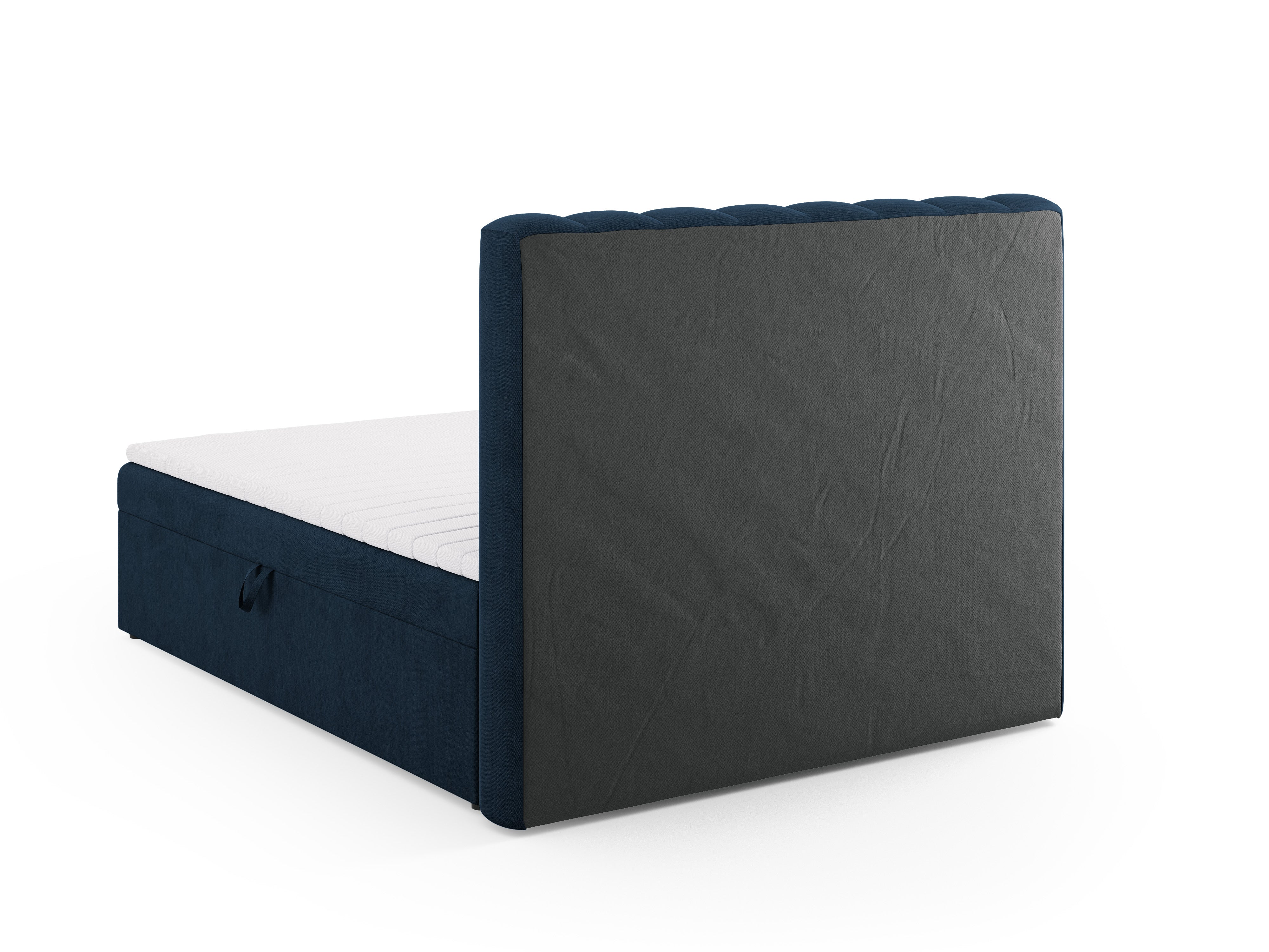 Boxspringbett Kelp, Material: Strukturstoff