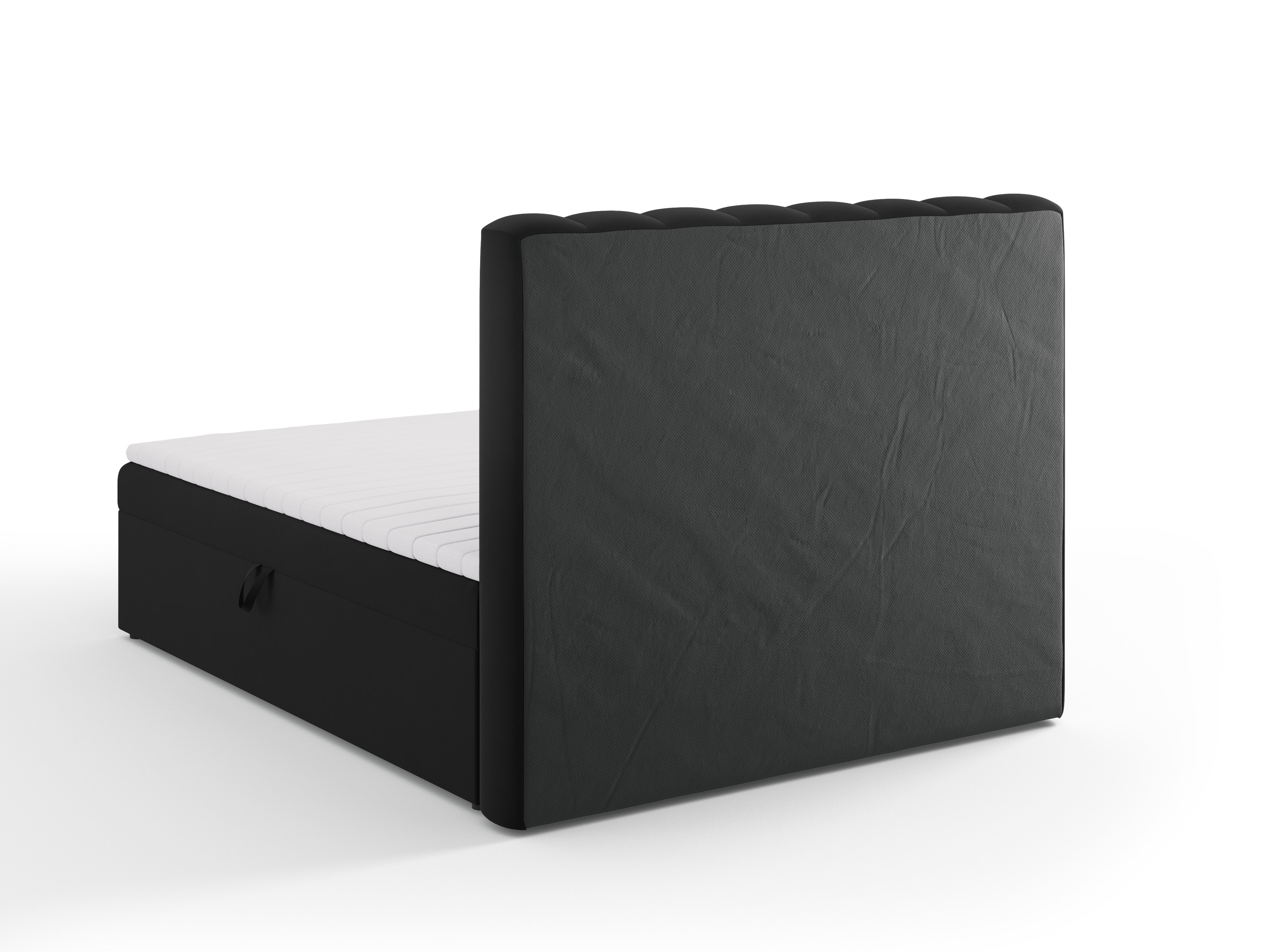 Boxspringbett Kelp, Material: Samt