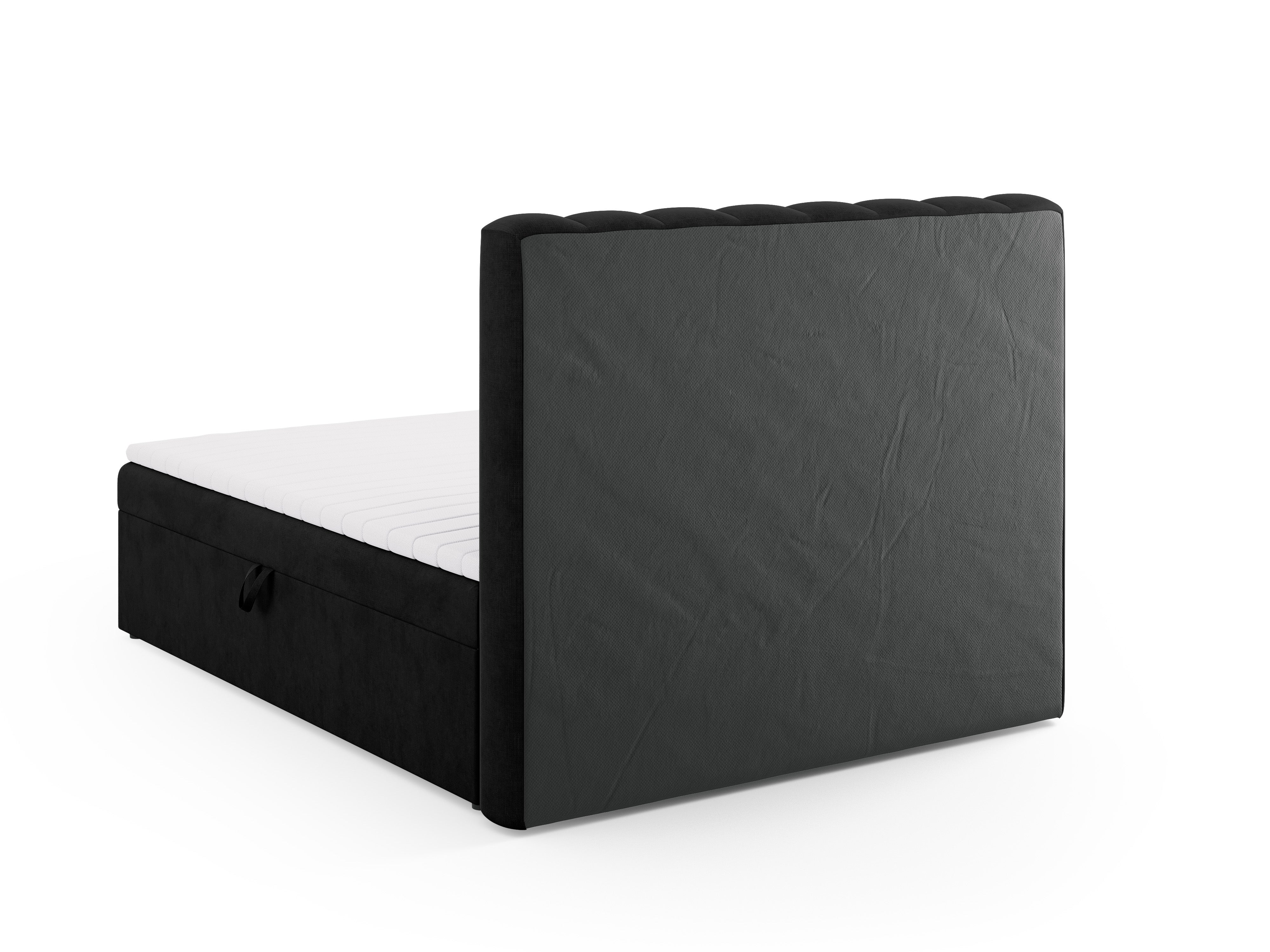 Boxspringbett Kelp, Material: Strukturstoff