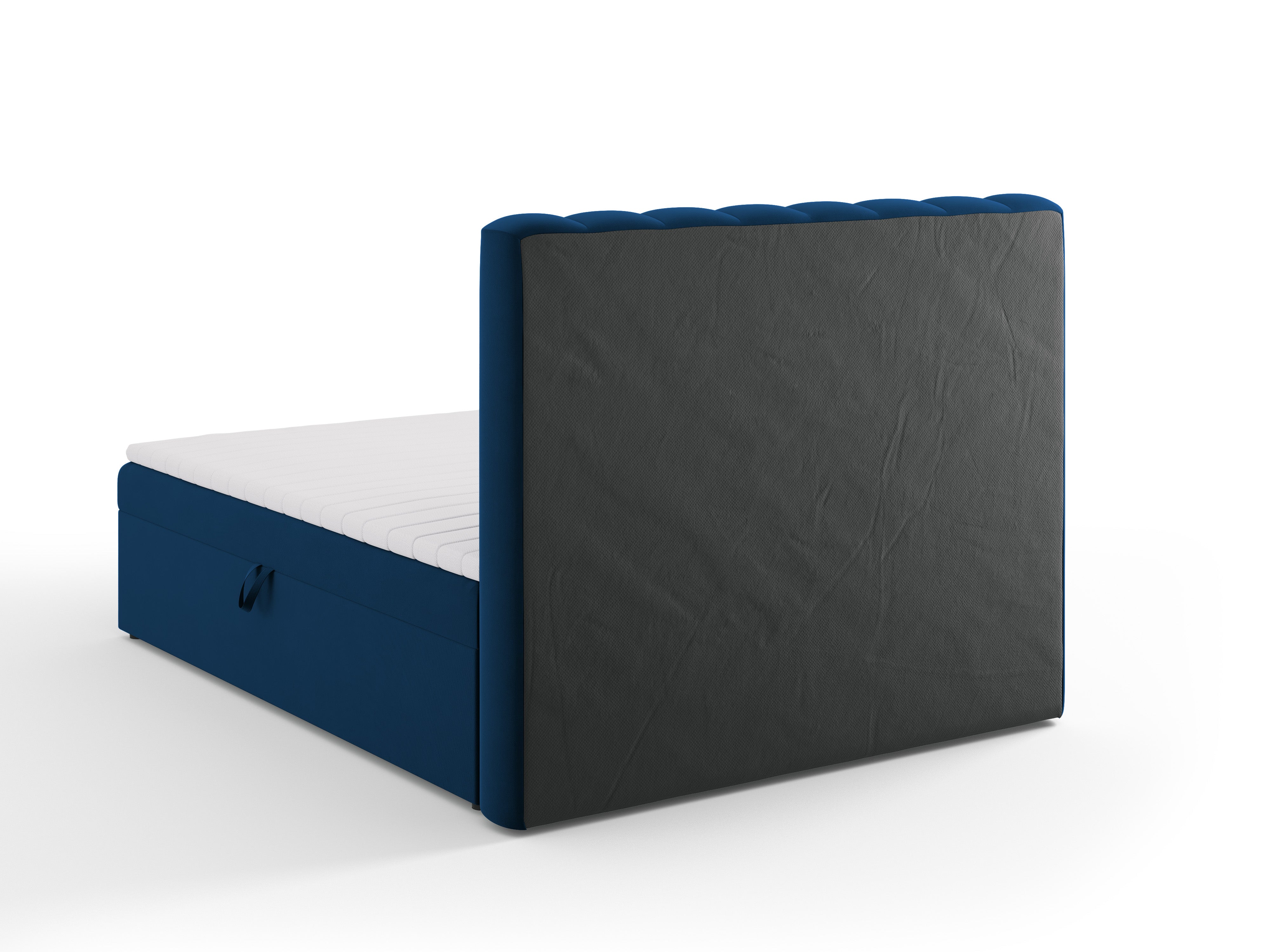 Boxspringbett Kelp, Material: Samt