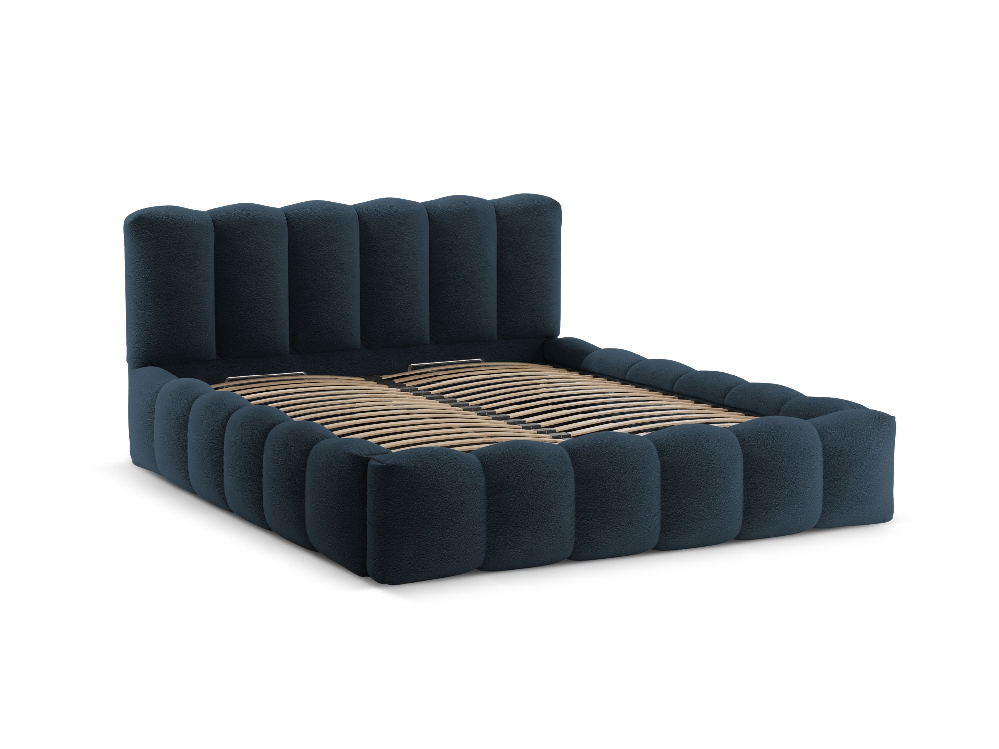 Lupine bett, Material: Boucle