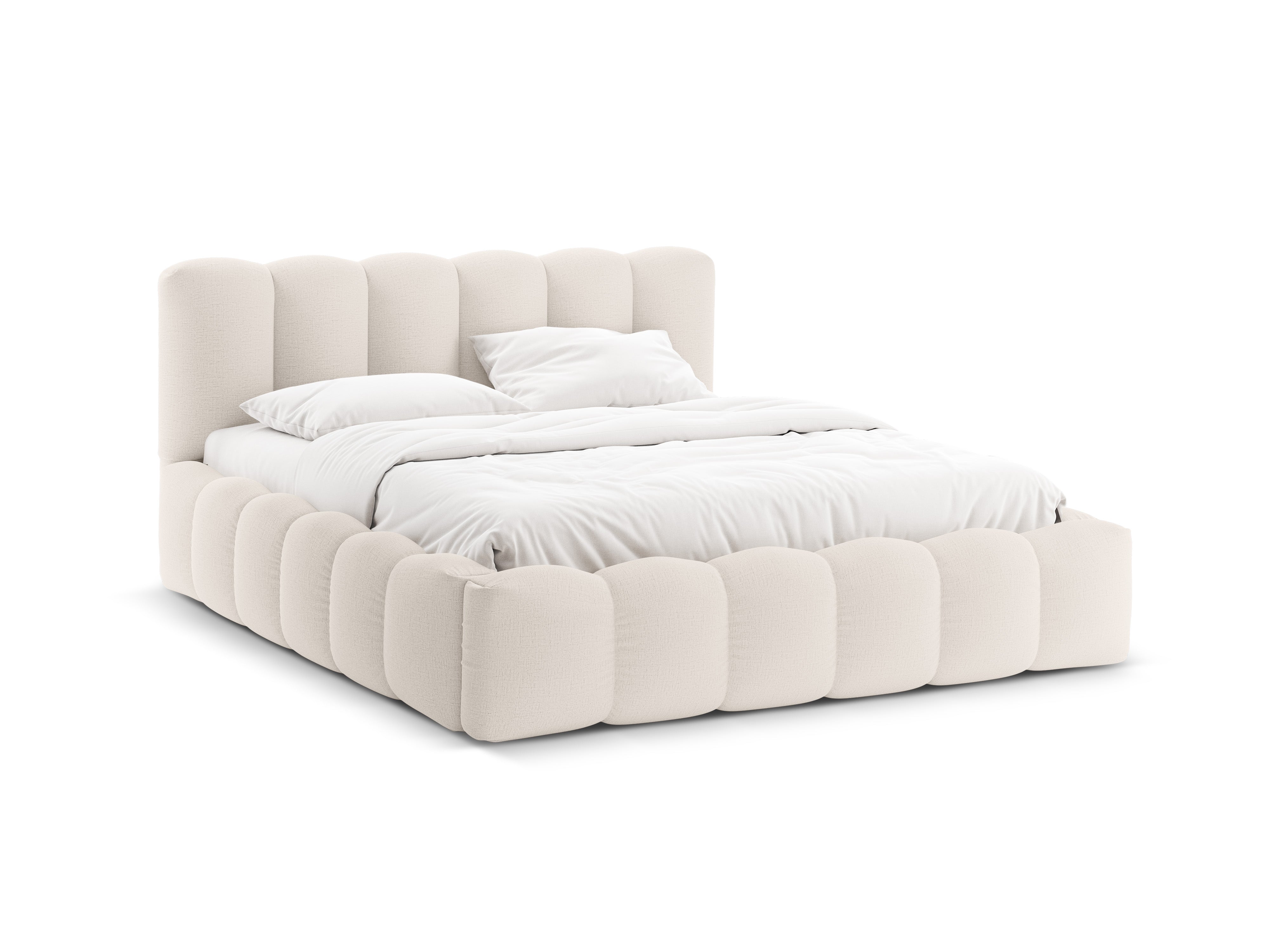Lupine bett, Material: Strukturstoff