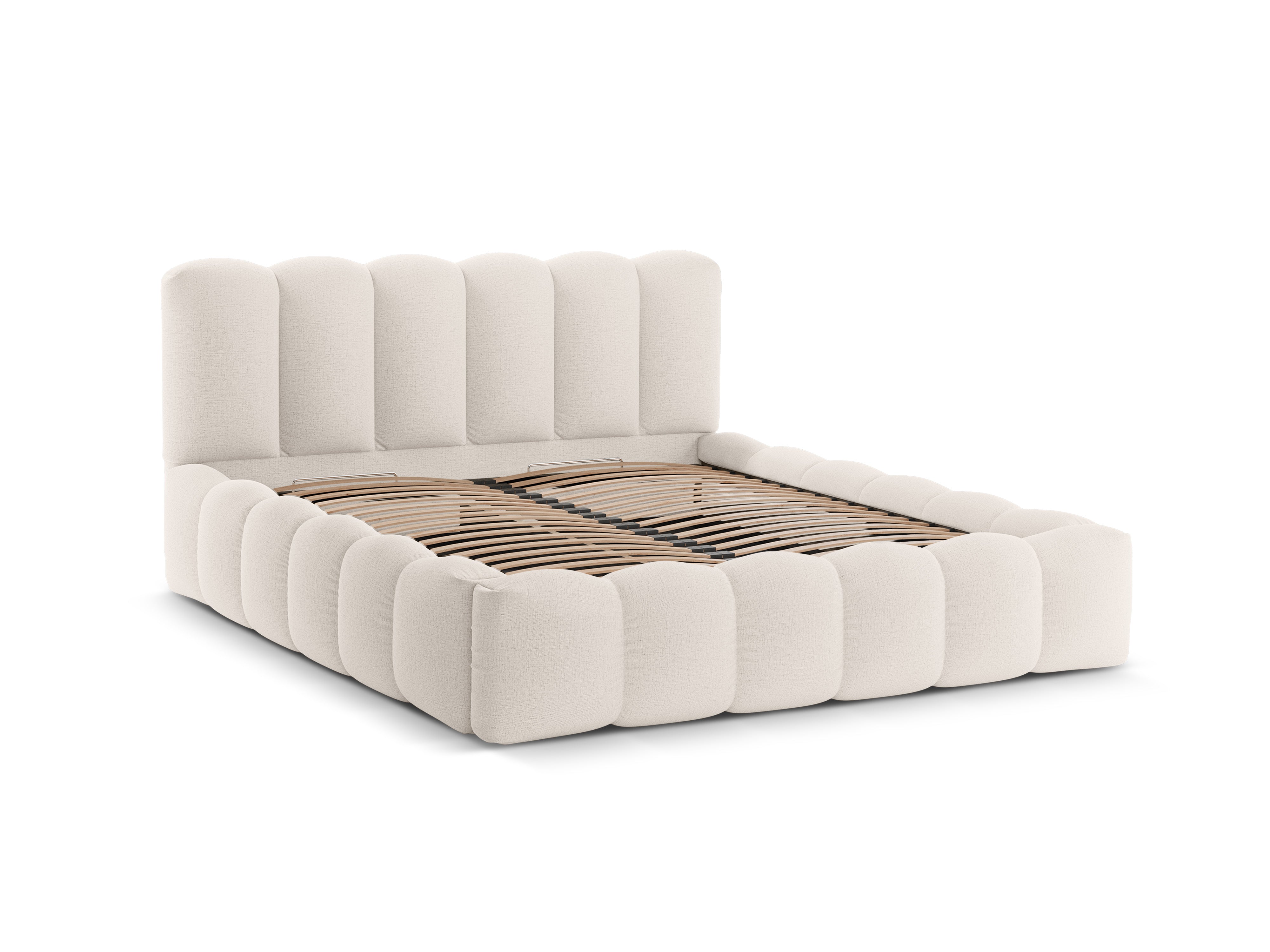 Lupine bett, Material: Strukturstoff