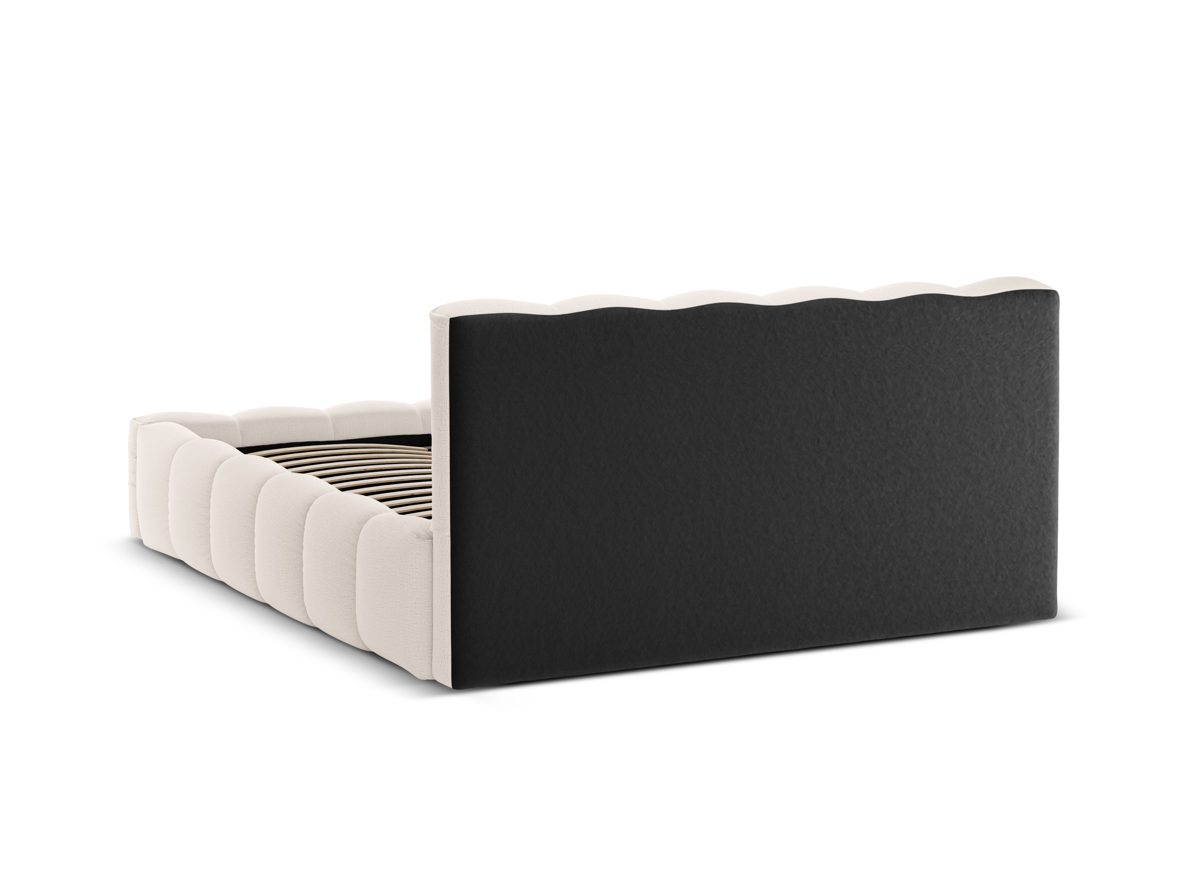 Lupine bett, Material: Strukturstoff