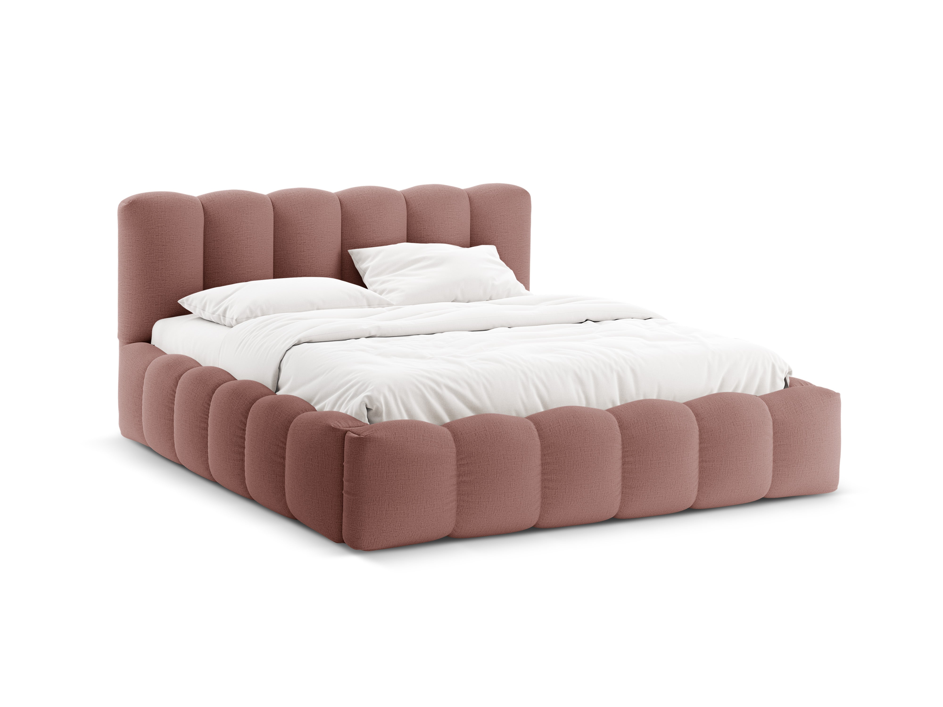 Lupine bett, Material: Strukturstoff