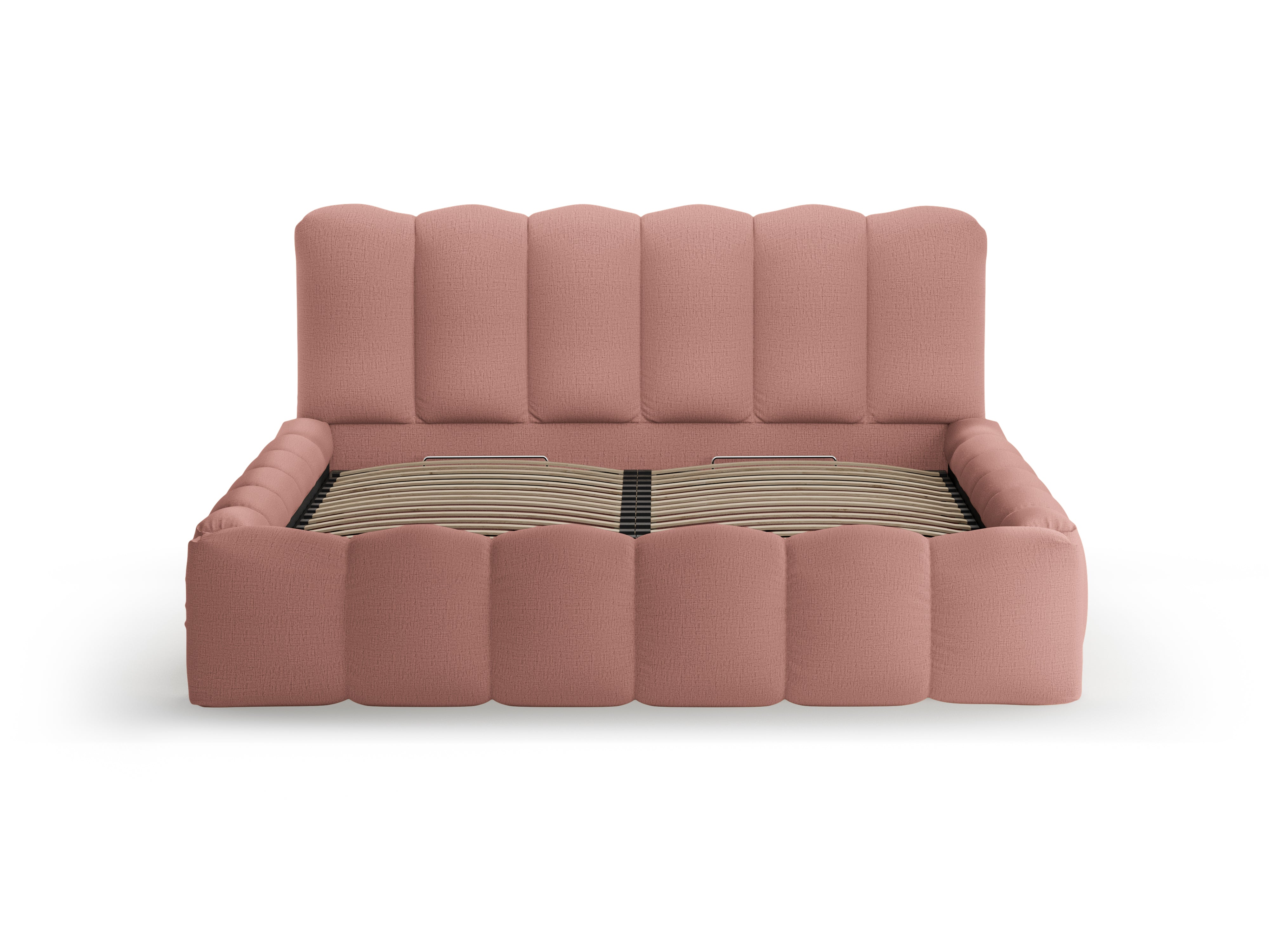 Lupine bett, Material: Strukturstoff