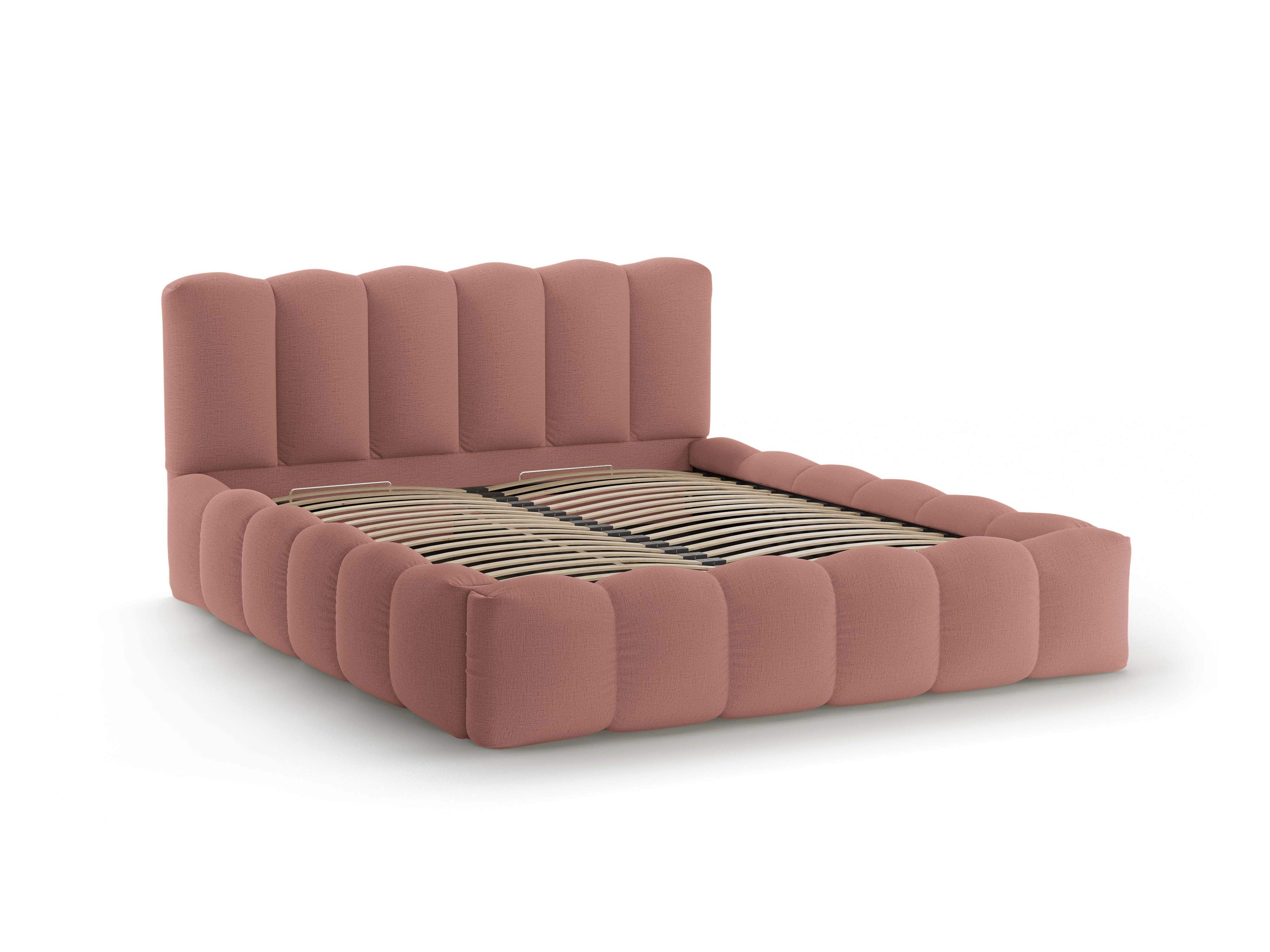 Lupine bett, Material: Strukturstoff