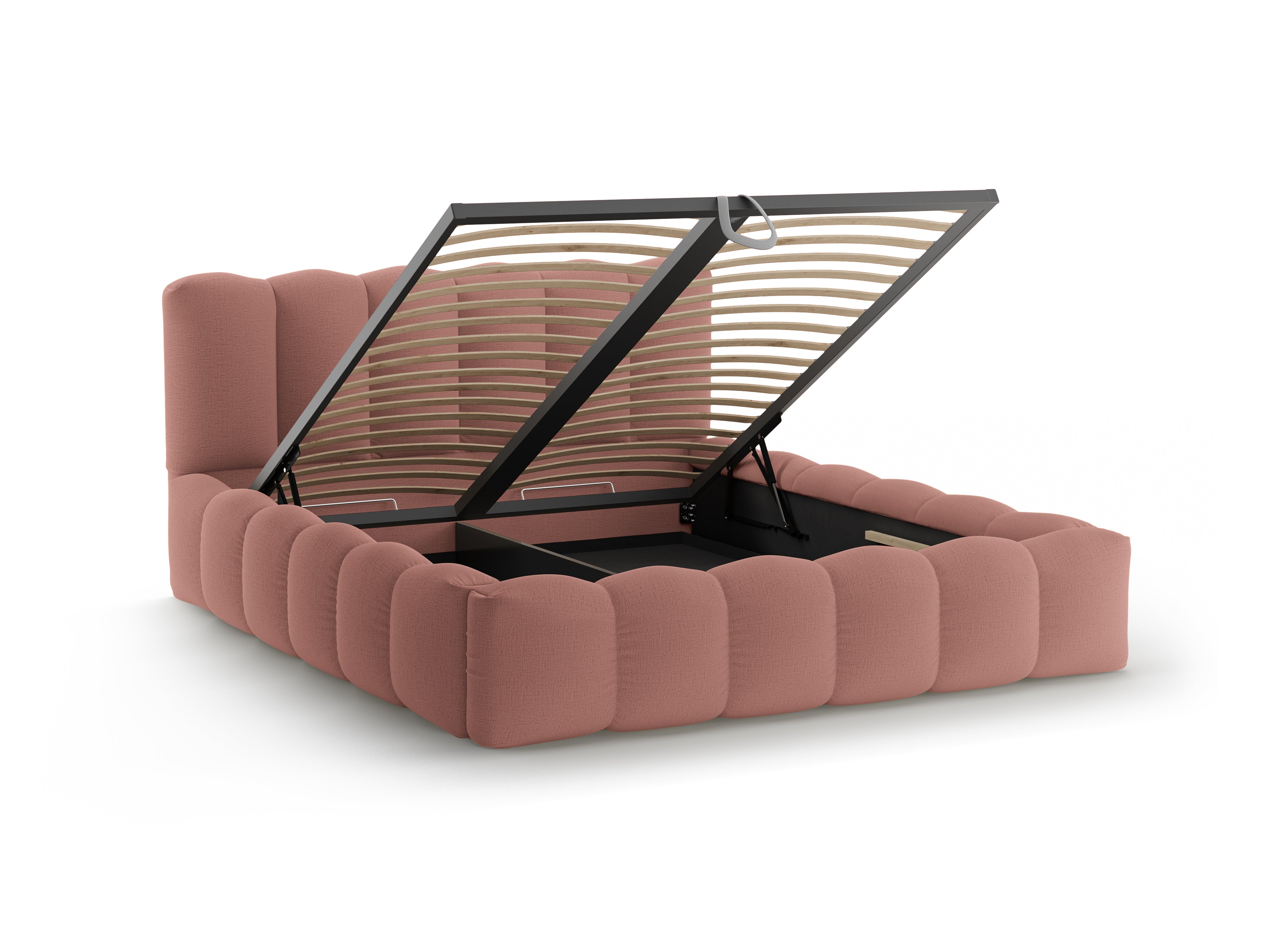 Lupine bett, Material: Strukturstoff