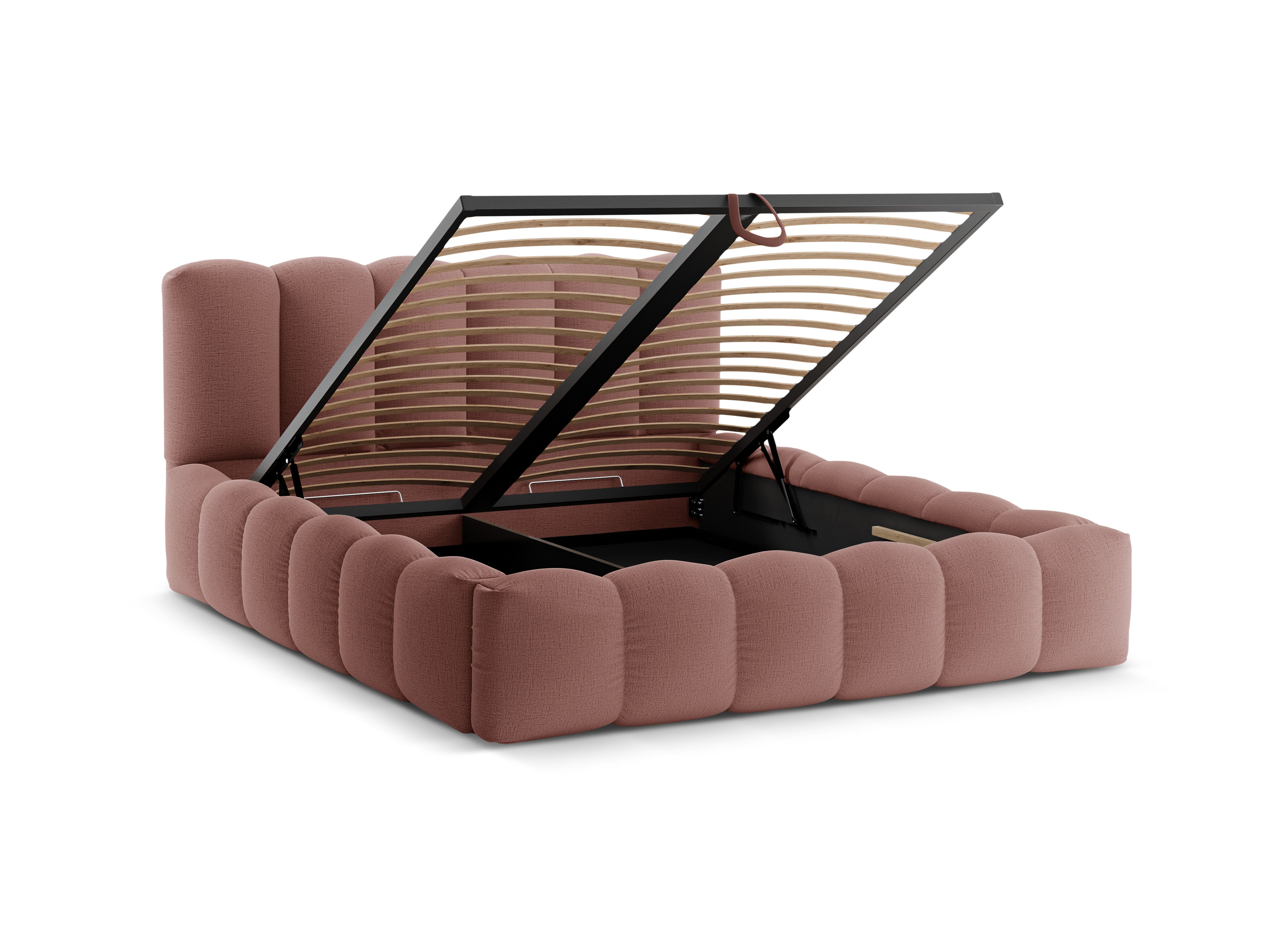 Lupine bett, Material: Strukturstoff