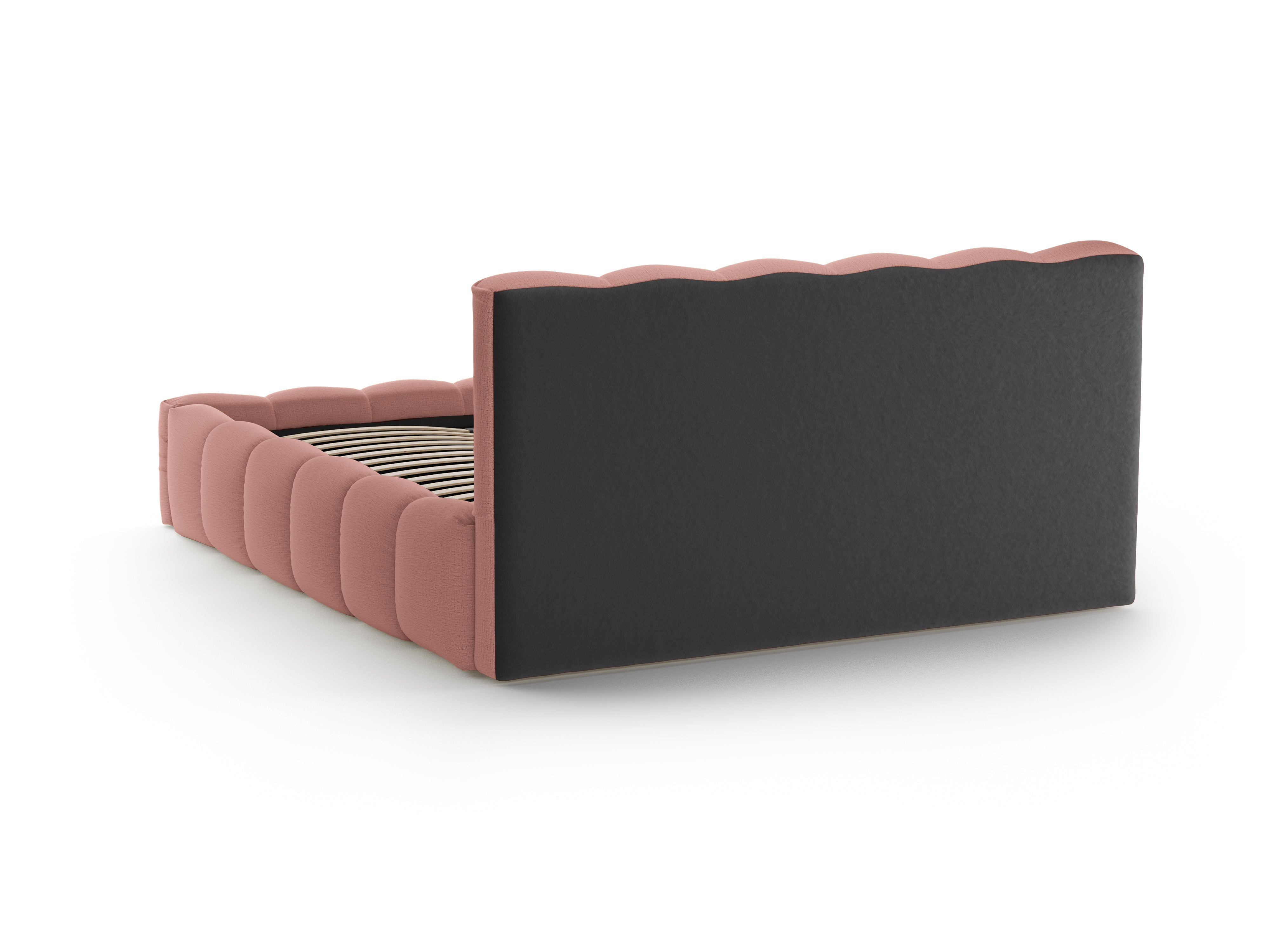 Lupine bett, Material: Strukturstoff