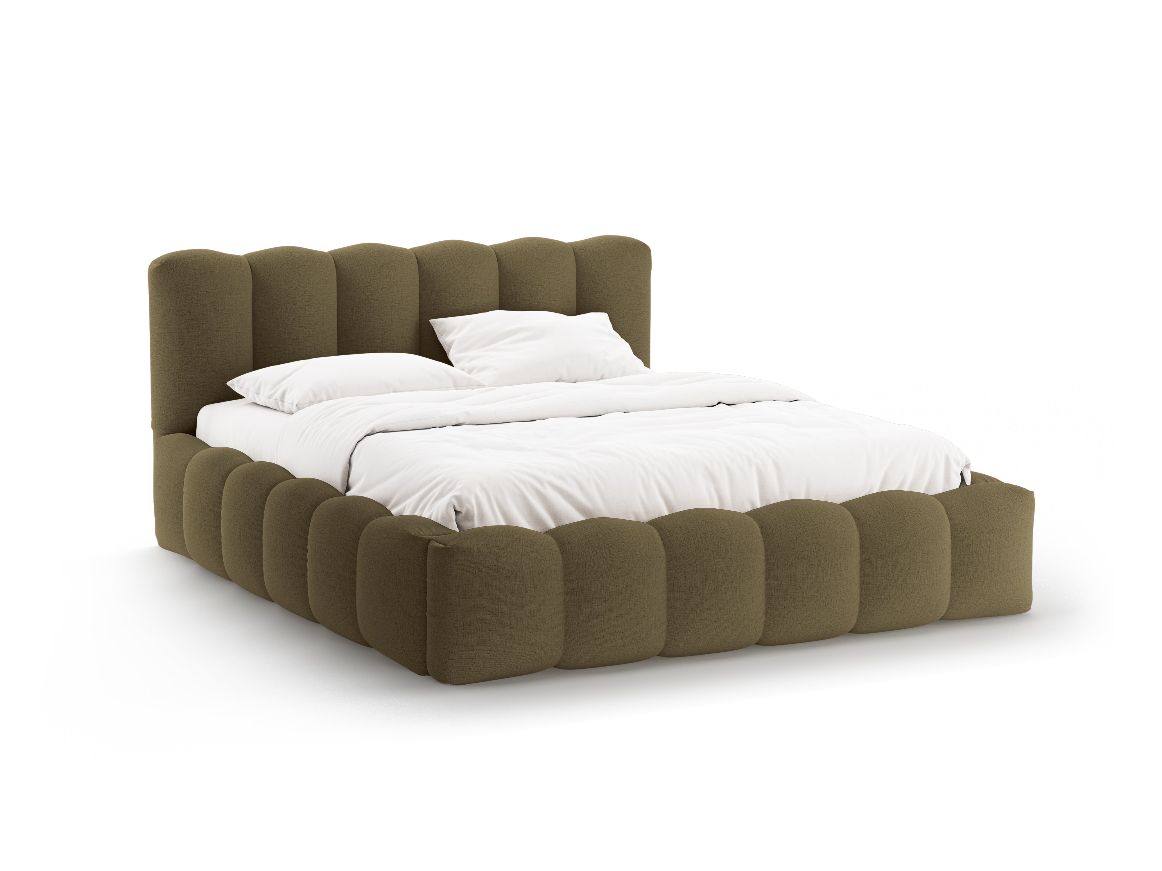 Lupine bett, Material: Strukturstoff