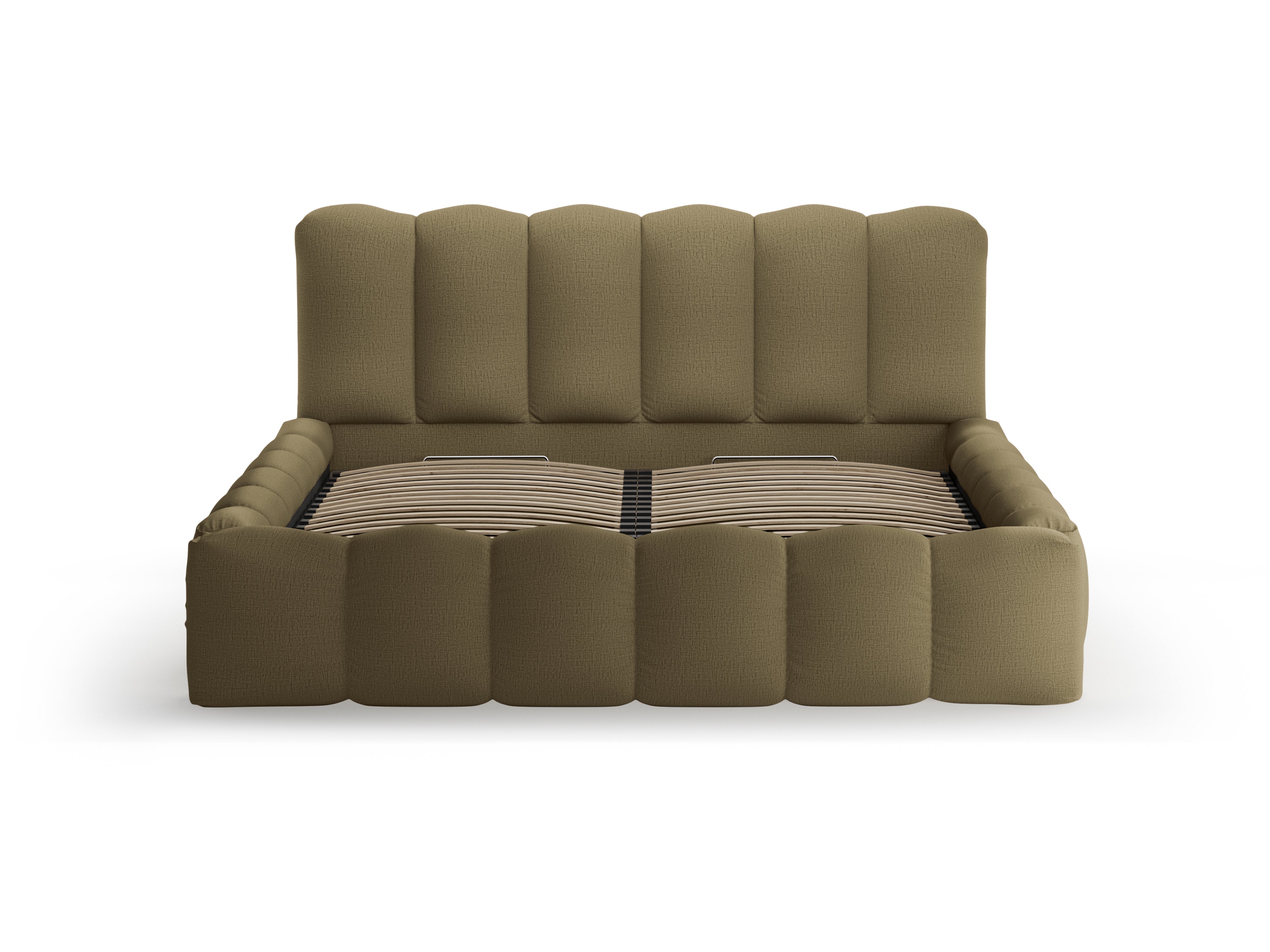 Lupine bett, Material: Strukturstoff