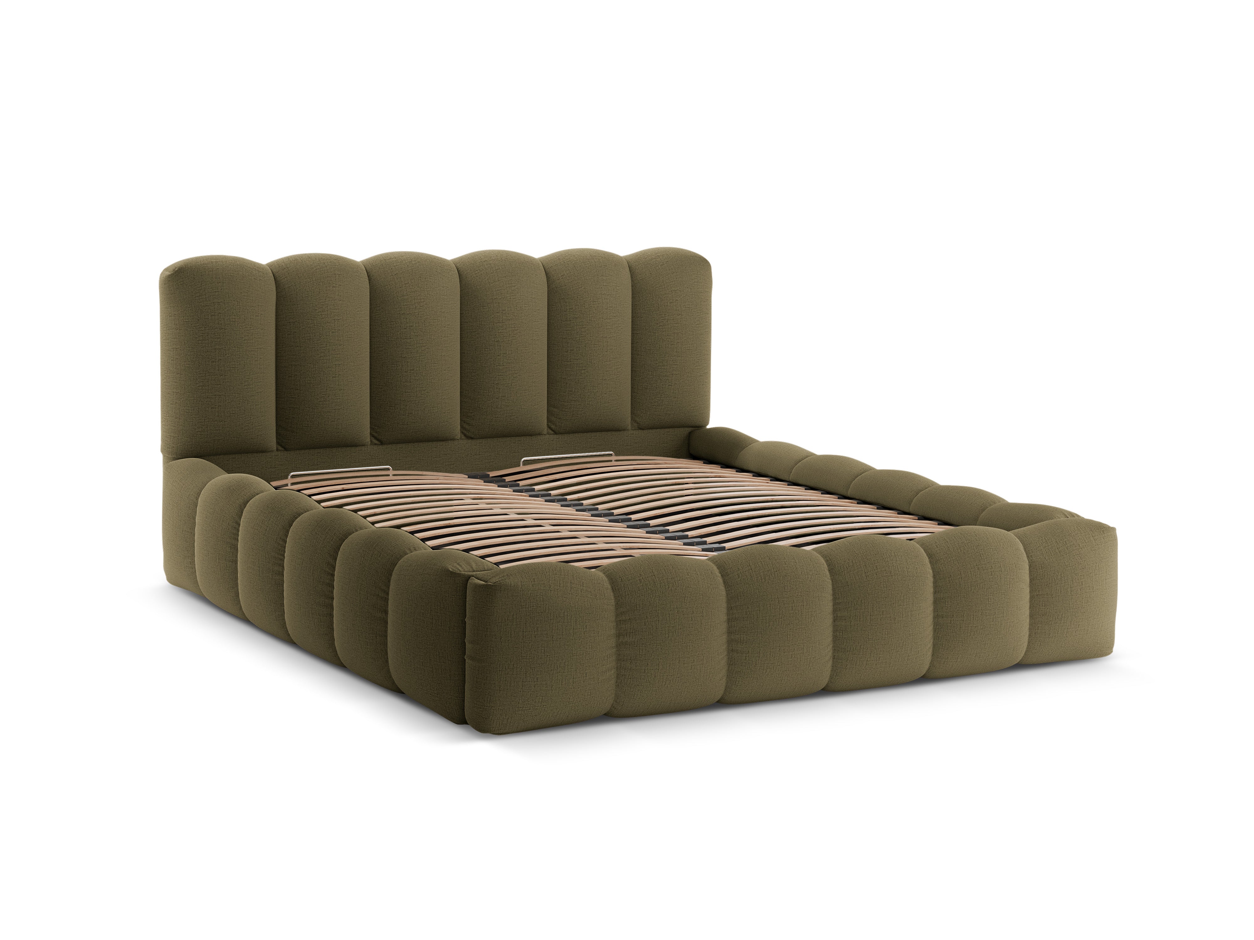 Lupine bett, Material: Strukturstoff