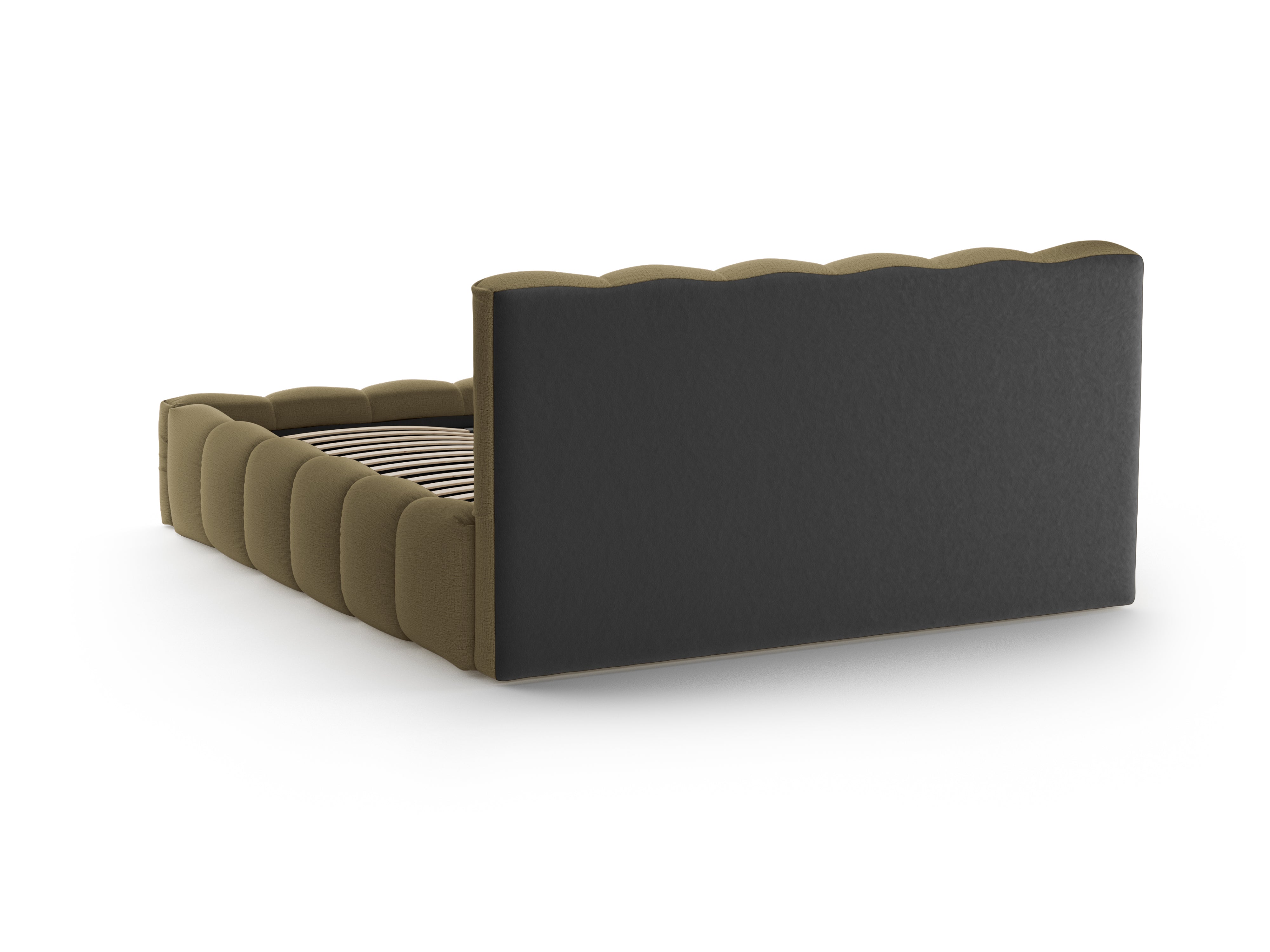 Lupine bett, Material: Strukturstoff