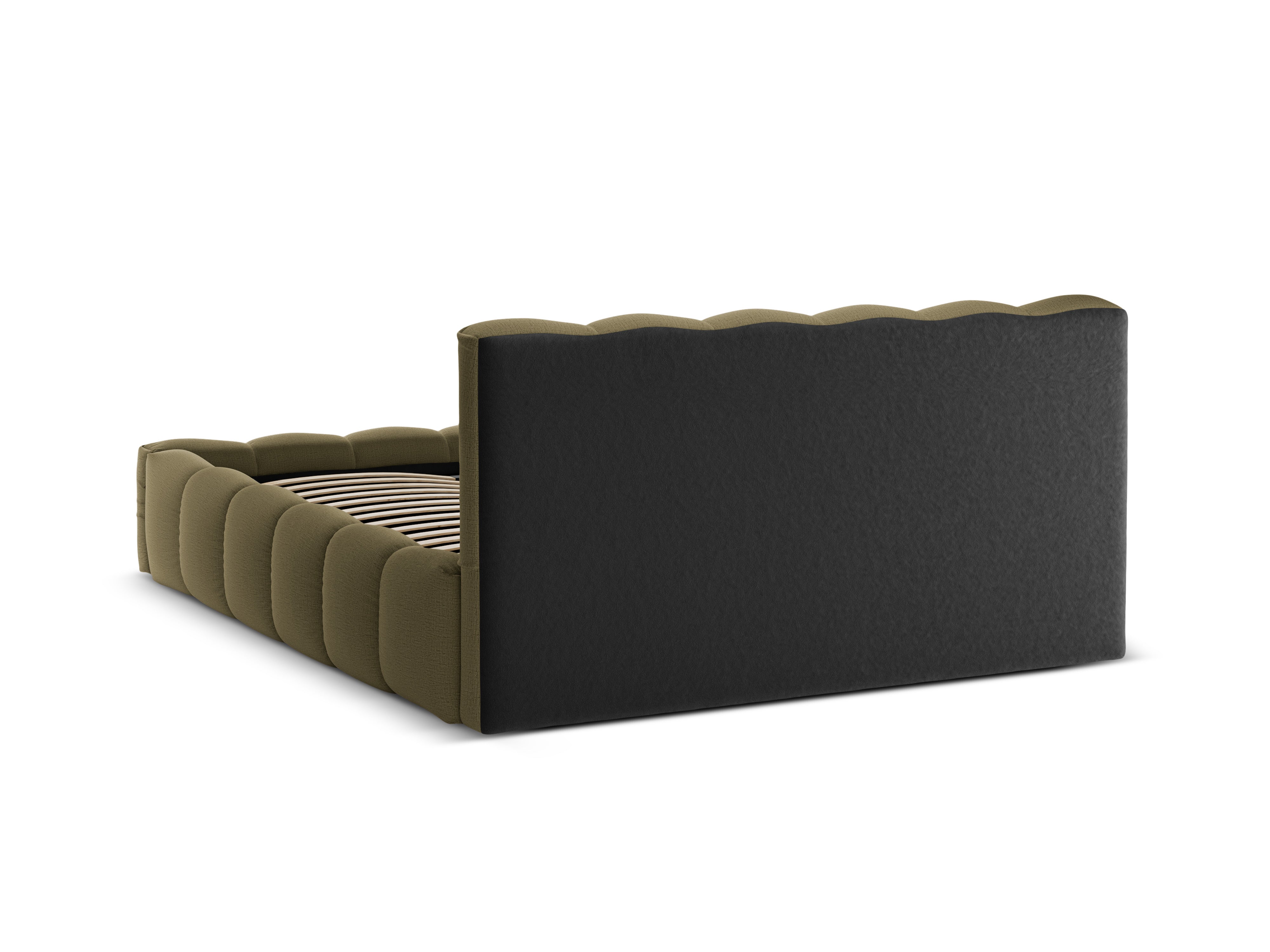 Lupine bett, Material: Strukturstoff