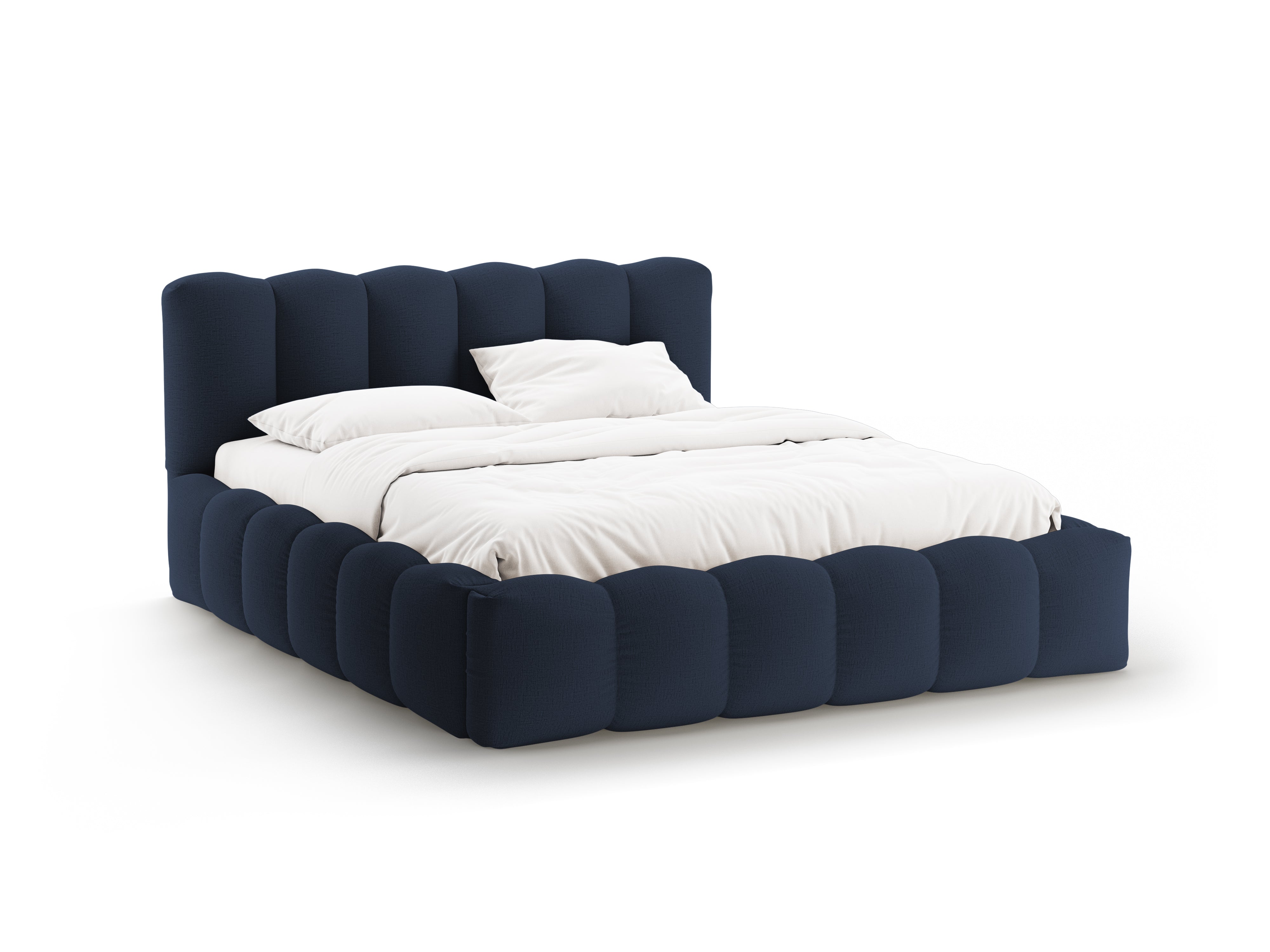 Lupine bett, Material: Strukturstoff